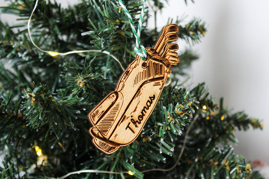 Golf Bag Bauble image 0