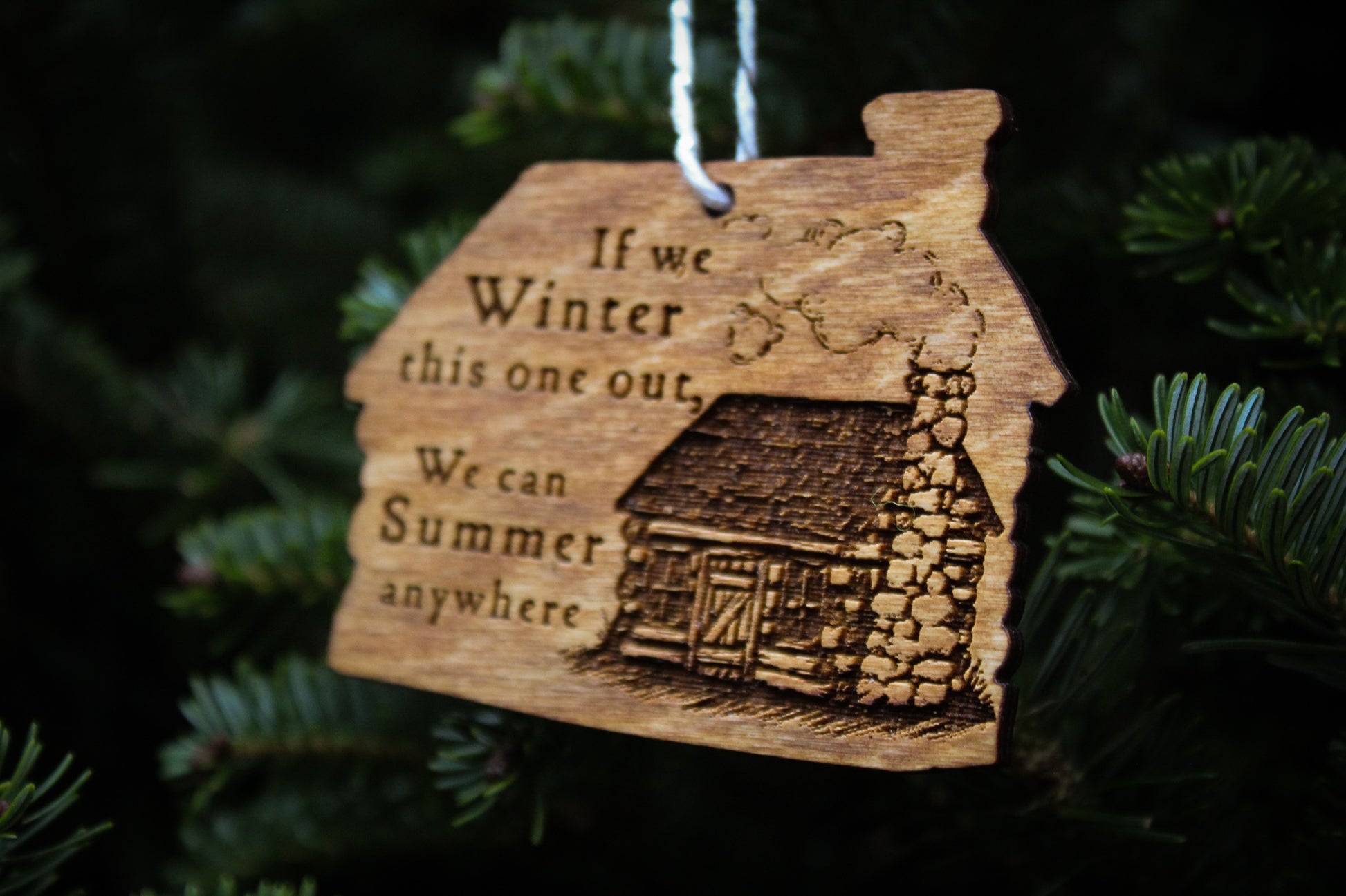 Winter It Out Bauble image 5