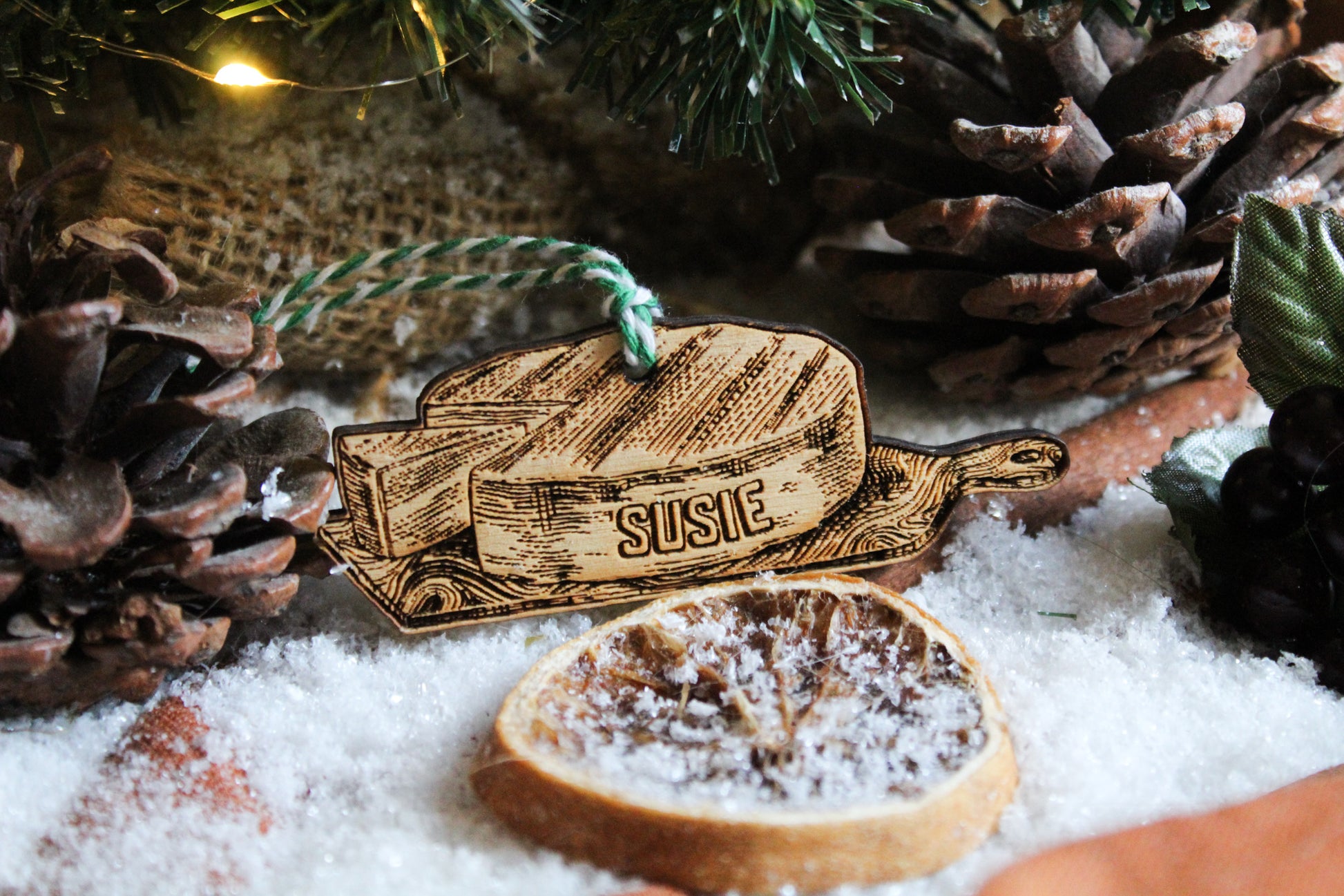 Cheese Board Bauble image 3