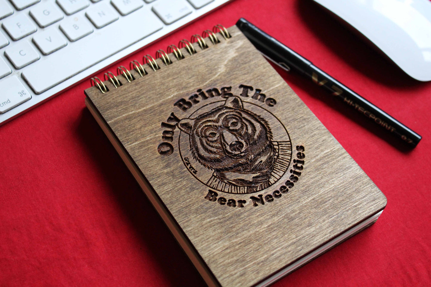 Bear Necessities Notebook image 3