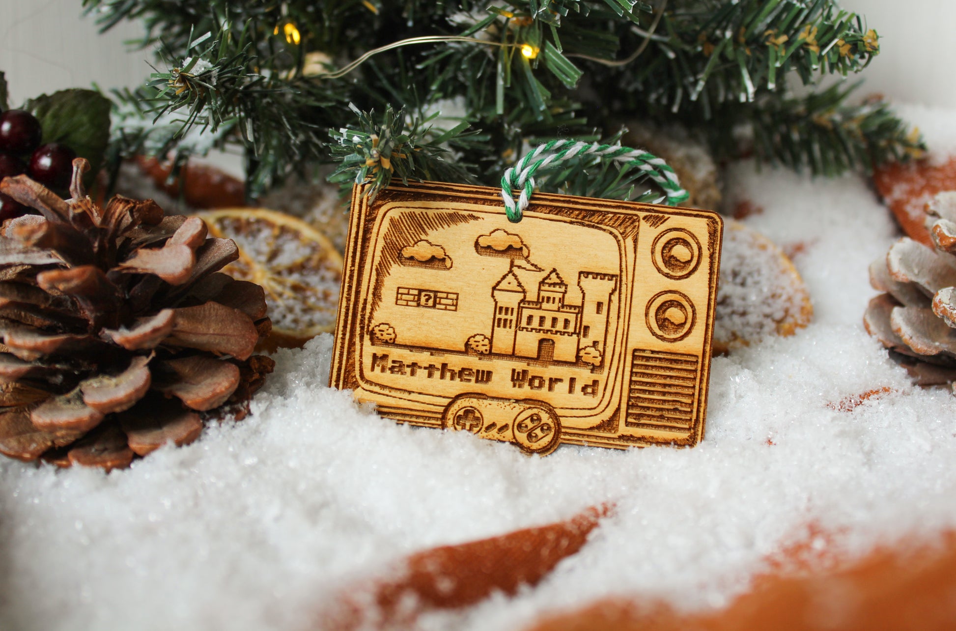 Video Gamer Bauble image 1