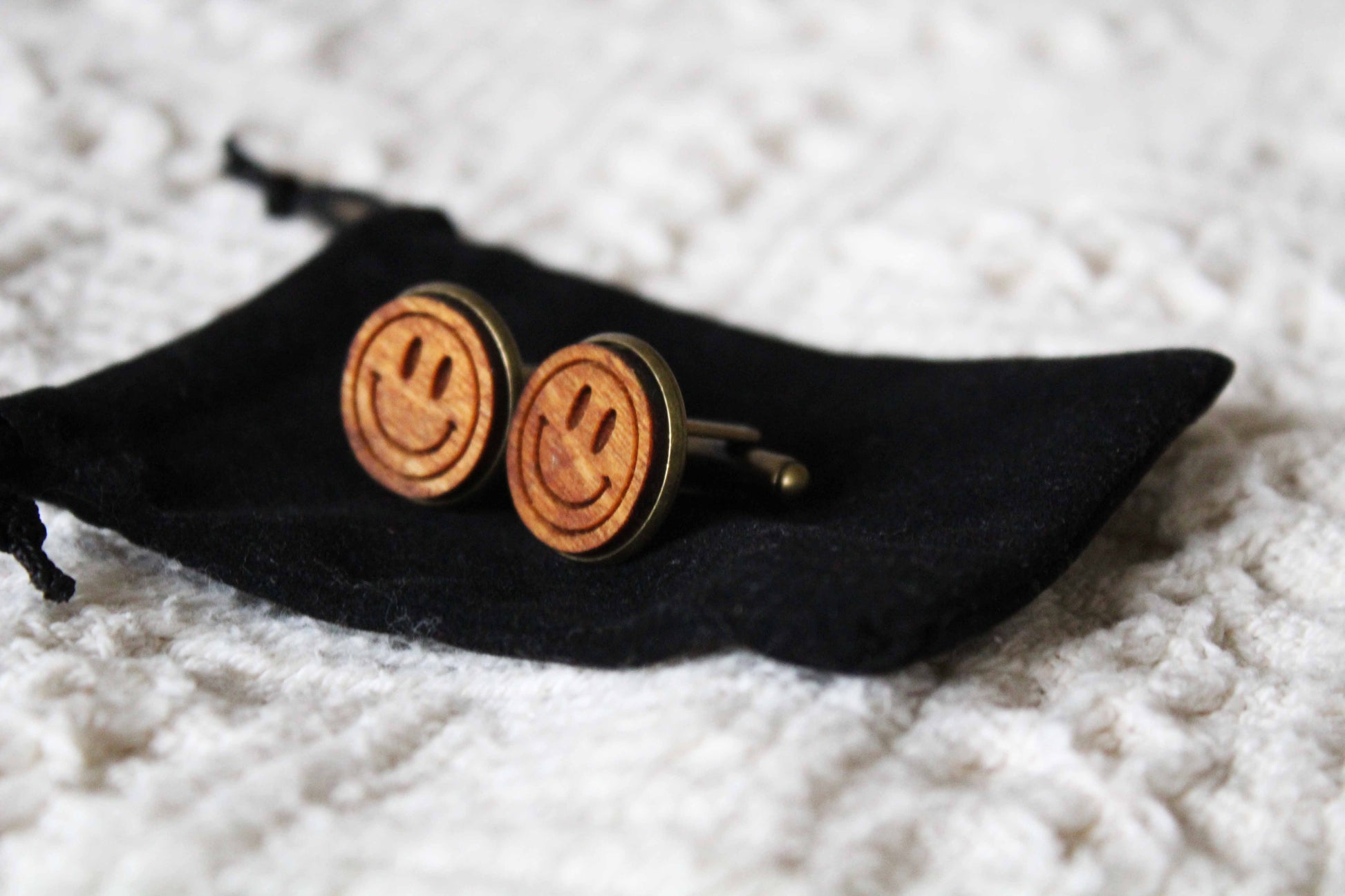 Smiley Cufflinks image 1