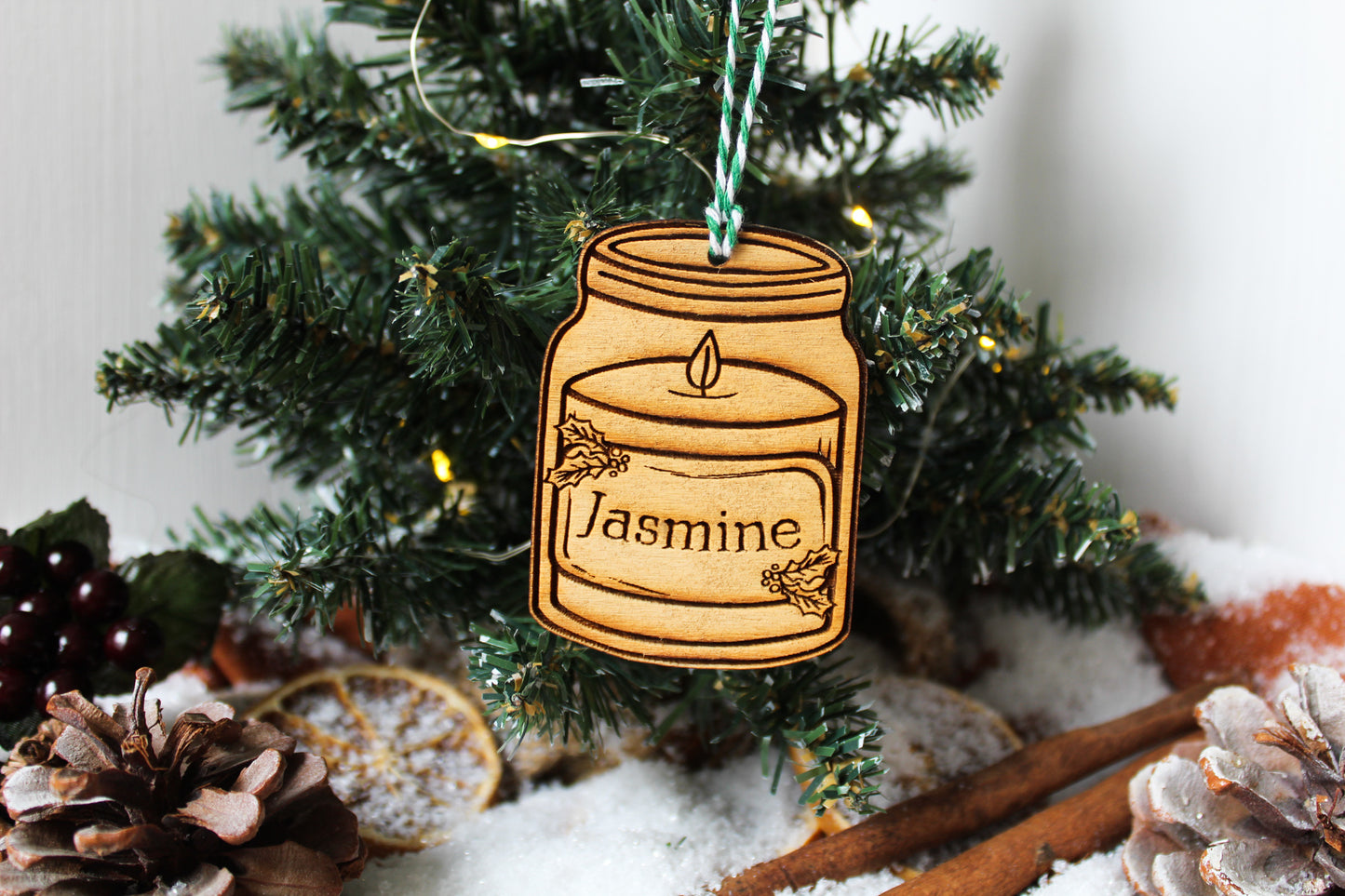 Candle Bauble image 2