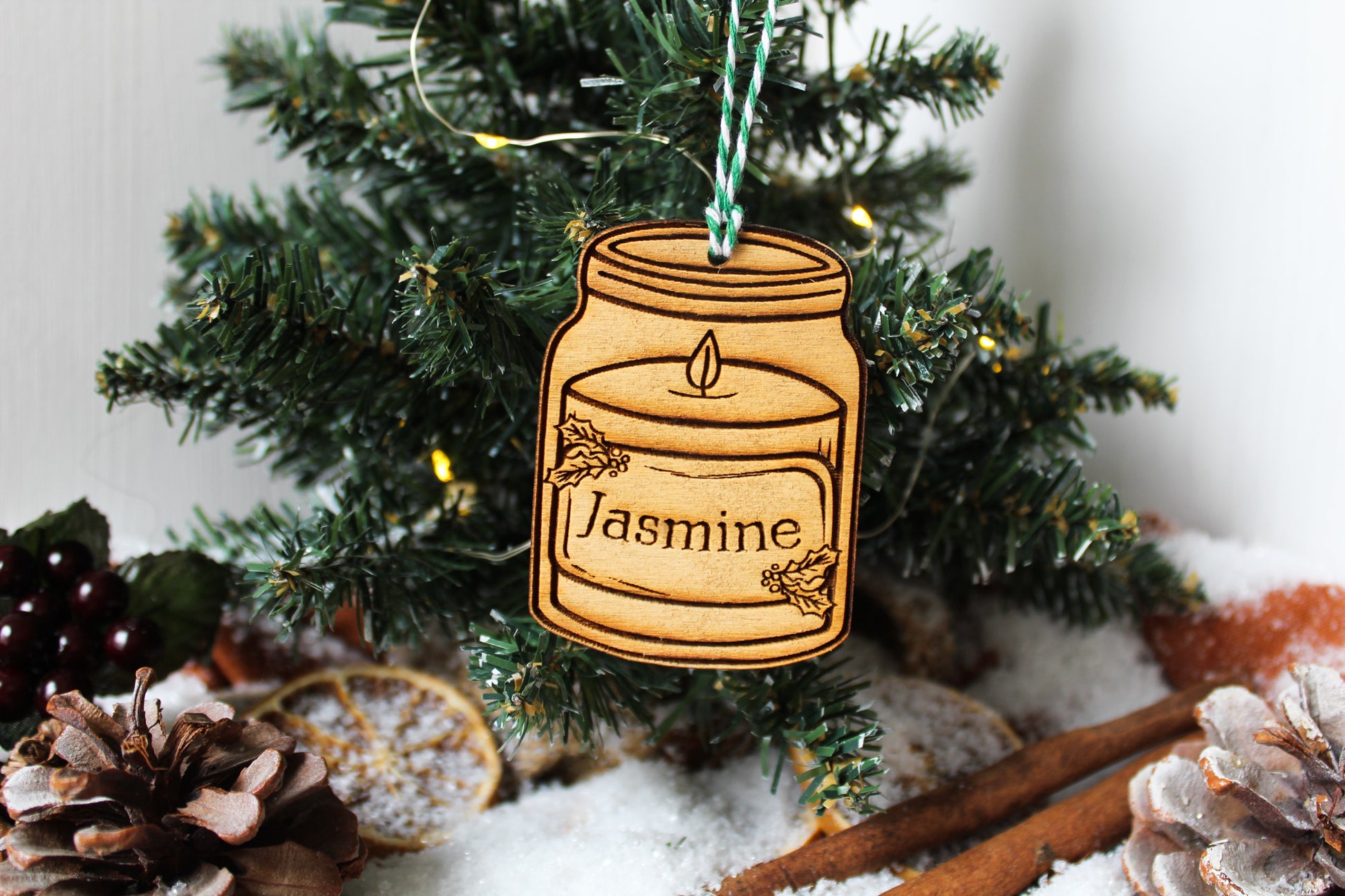 Candle Bauble image 2