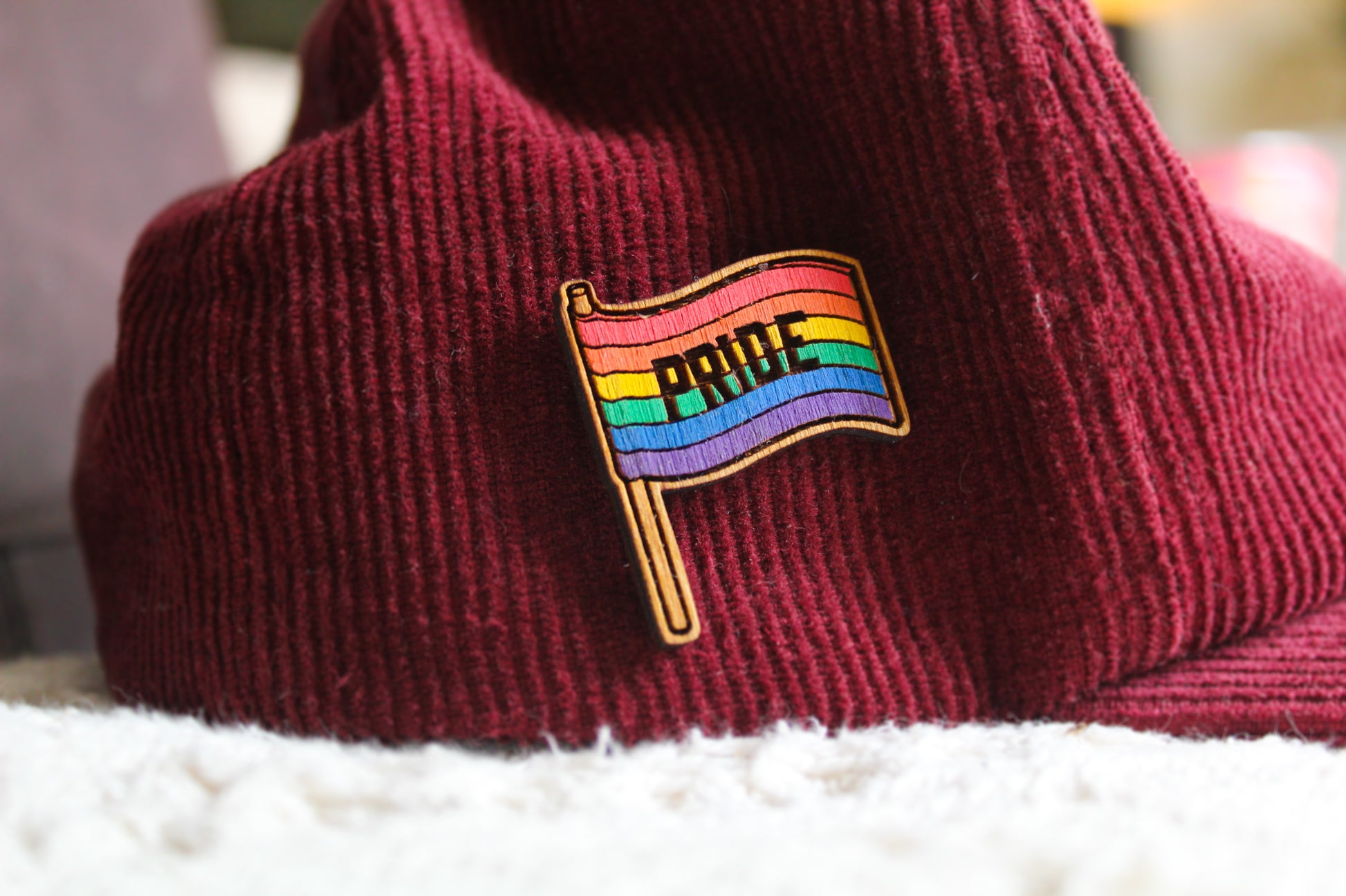 Pride Rainbow Flag Pin image 6