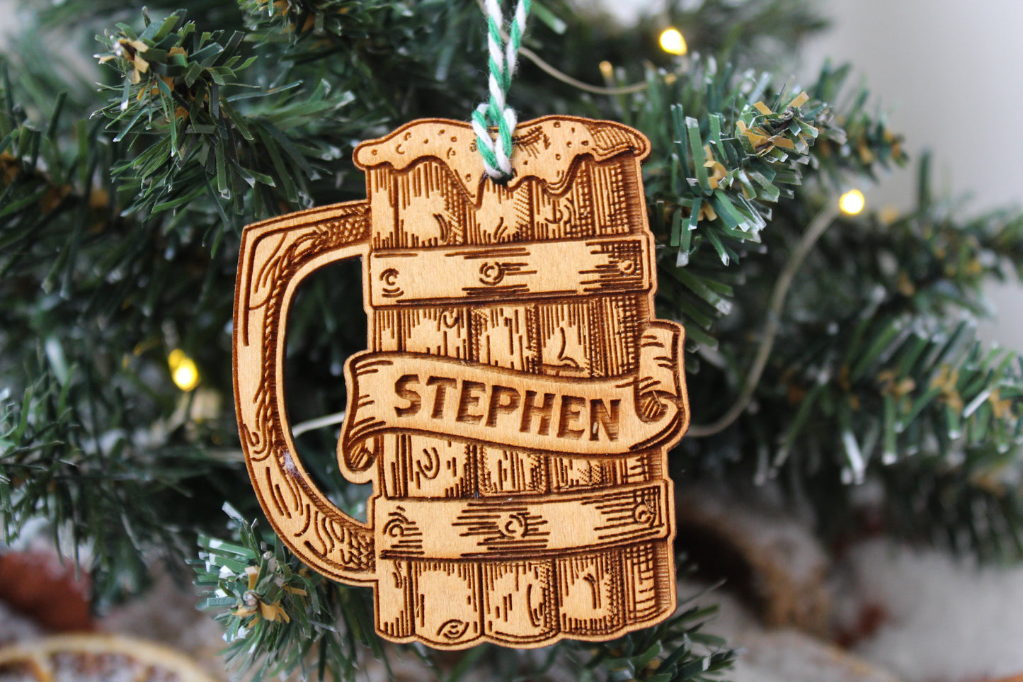 Beer Stein Bauble image 1