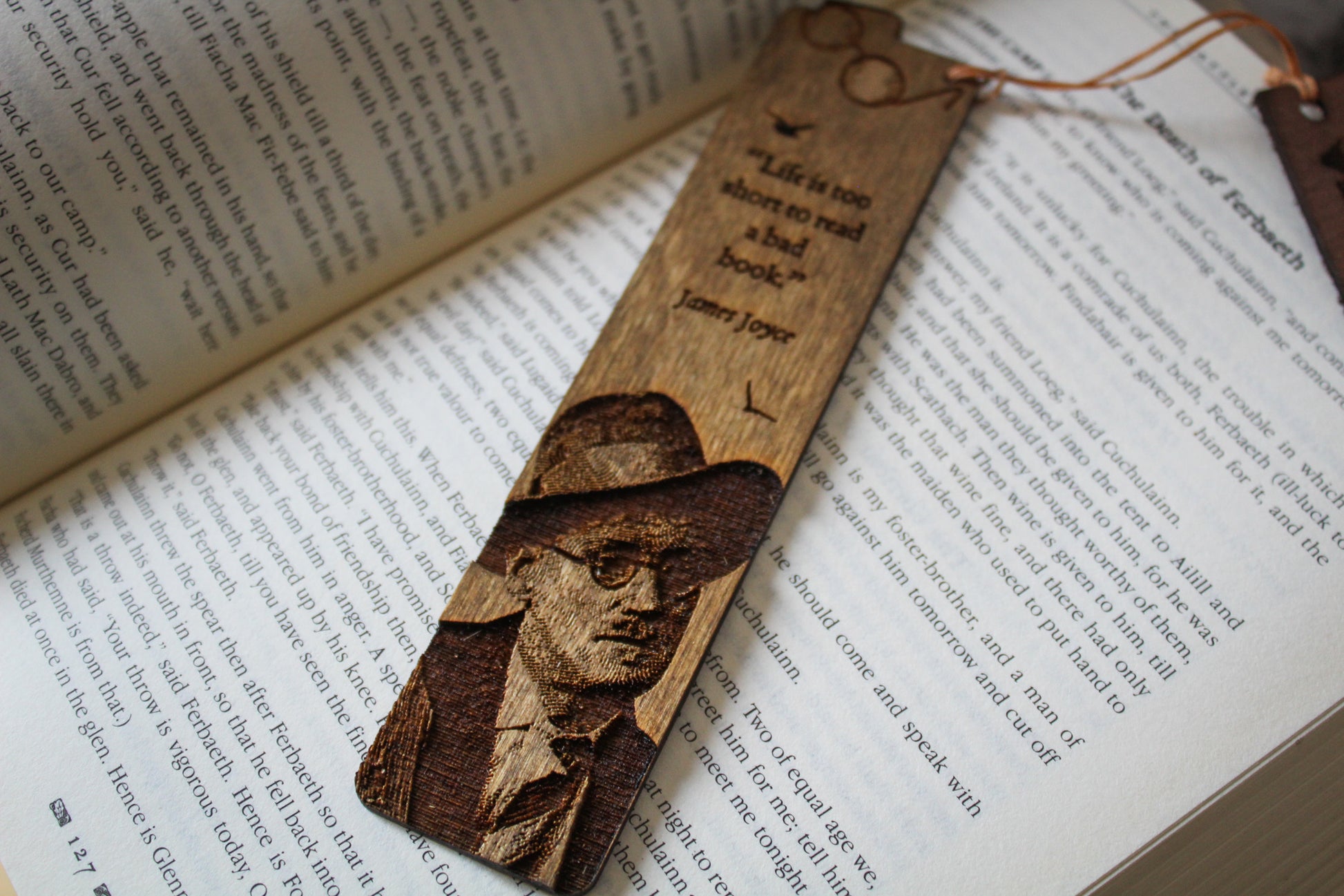 Jame Joyce Bookmark image 0