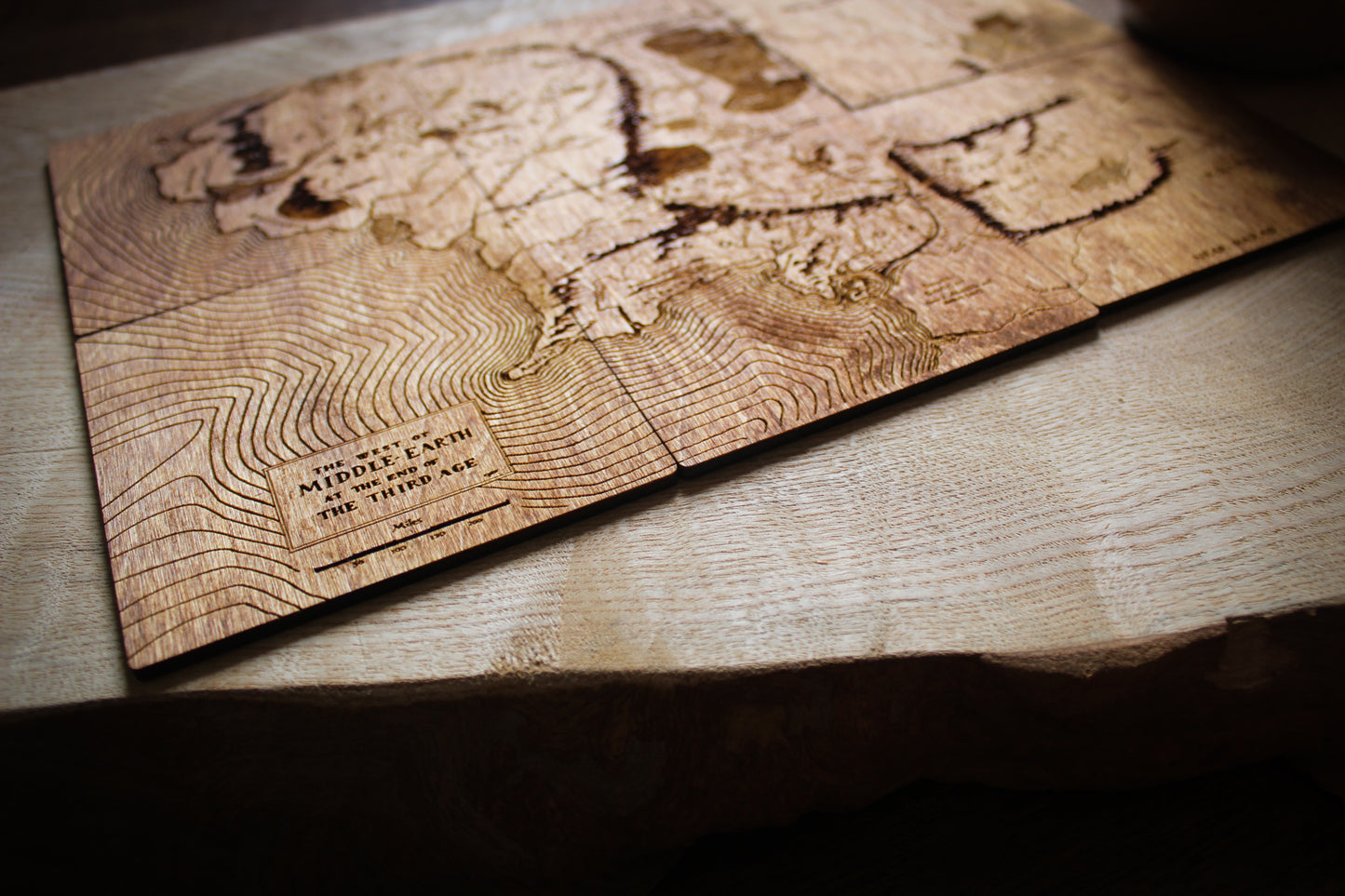 Middle-Earth Map Coasters image 4