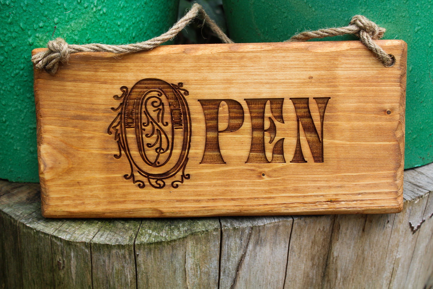 Open And Closed Sign image 3