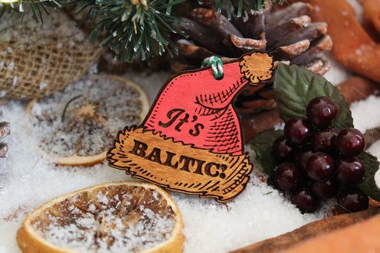 It's Baltic Hat Bauble image 0