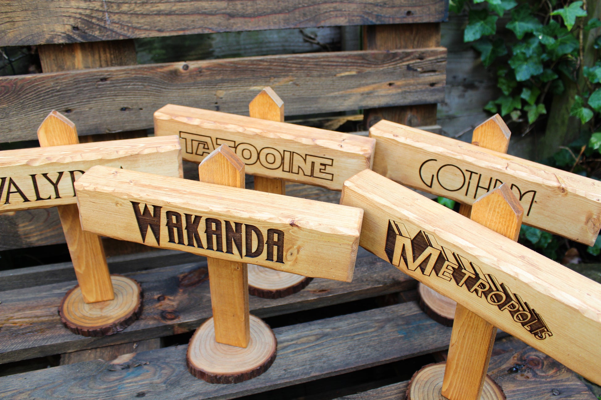 Fantasy Theme Table Sign image 2