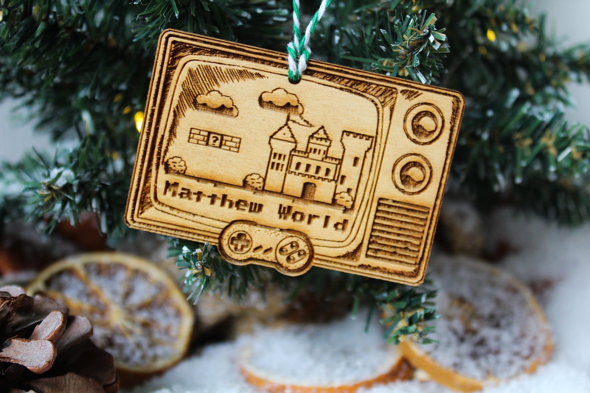 Video Gamer Bauble image 3