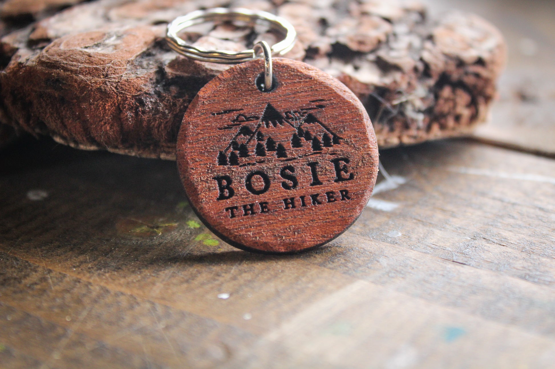 Dog Tag  - The Hiker image 2