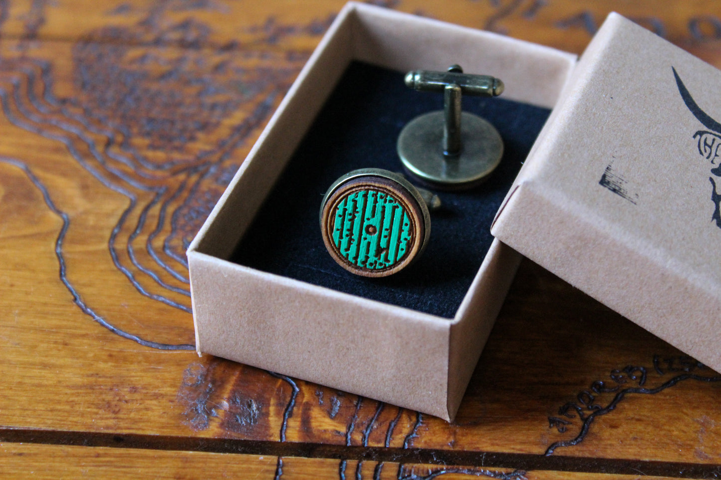 Hobbit Door Cufflinks image 6