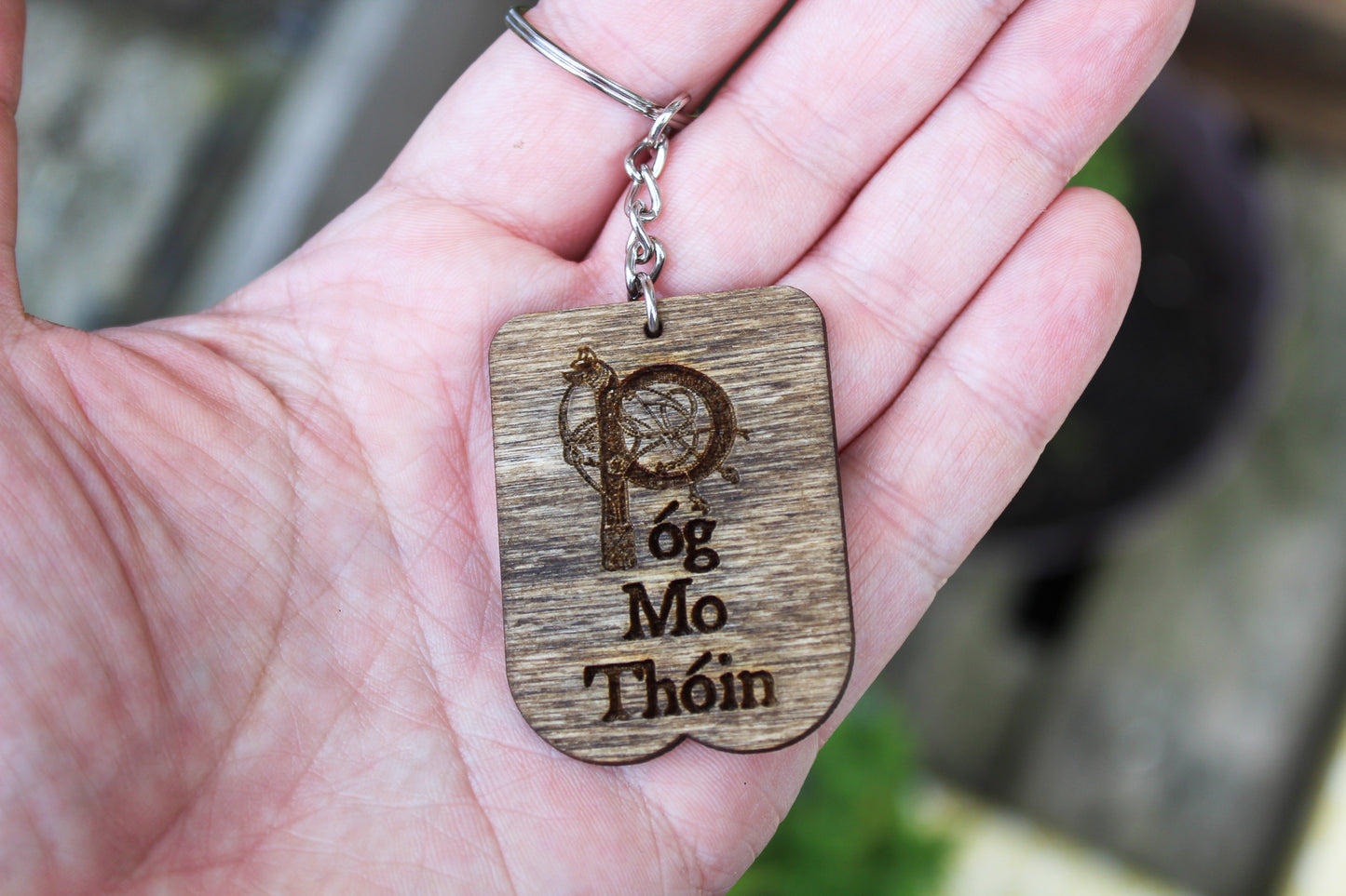Póg Mo Thóin Keyring image 6