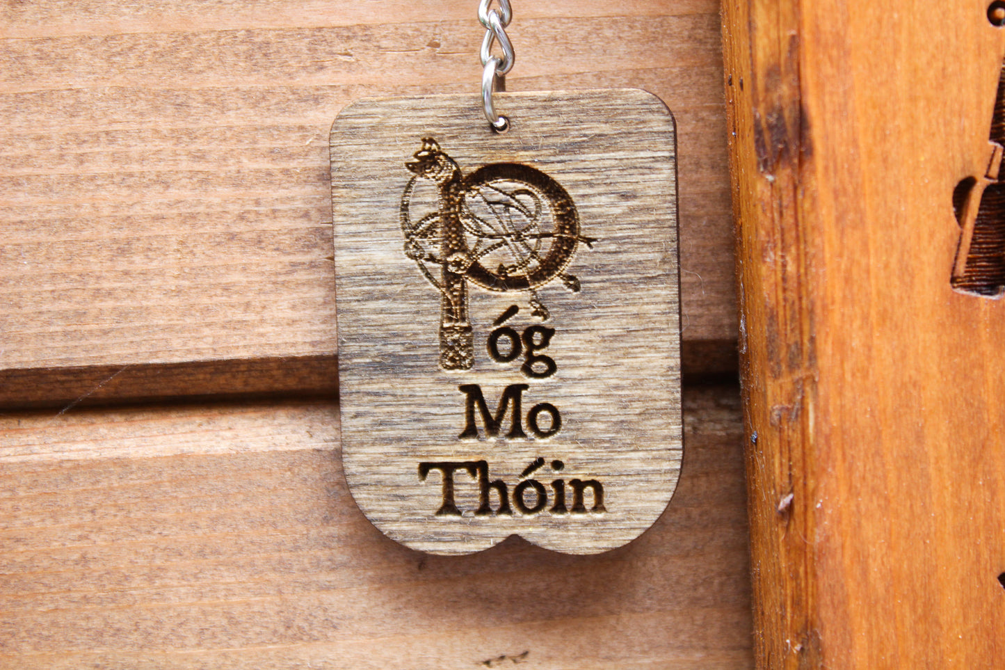 Póg Mo Thóin Keyring image 1