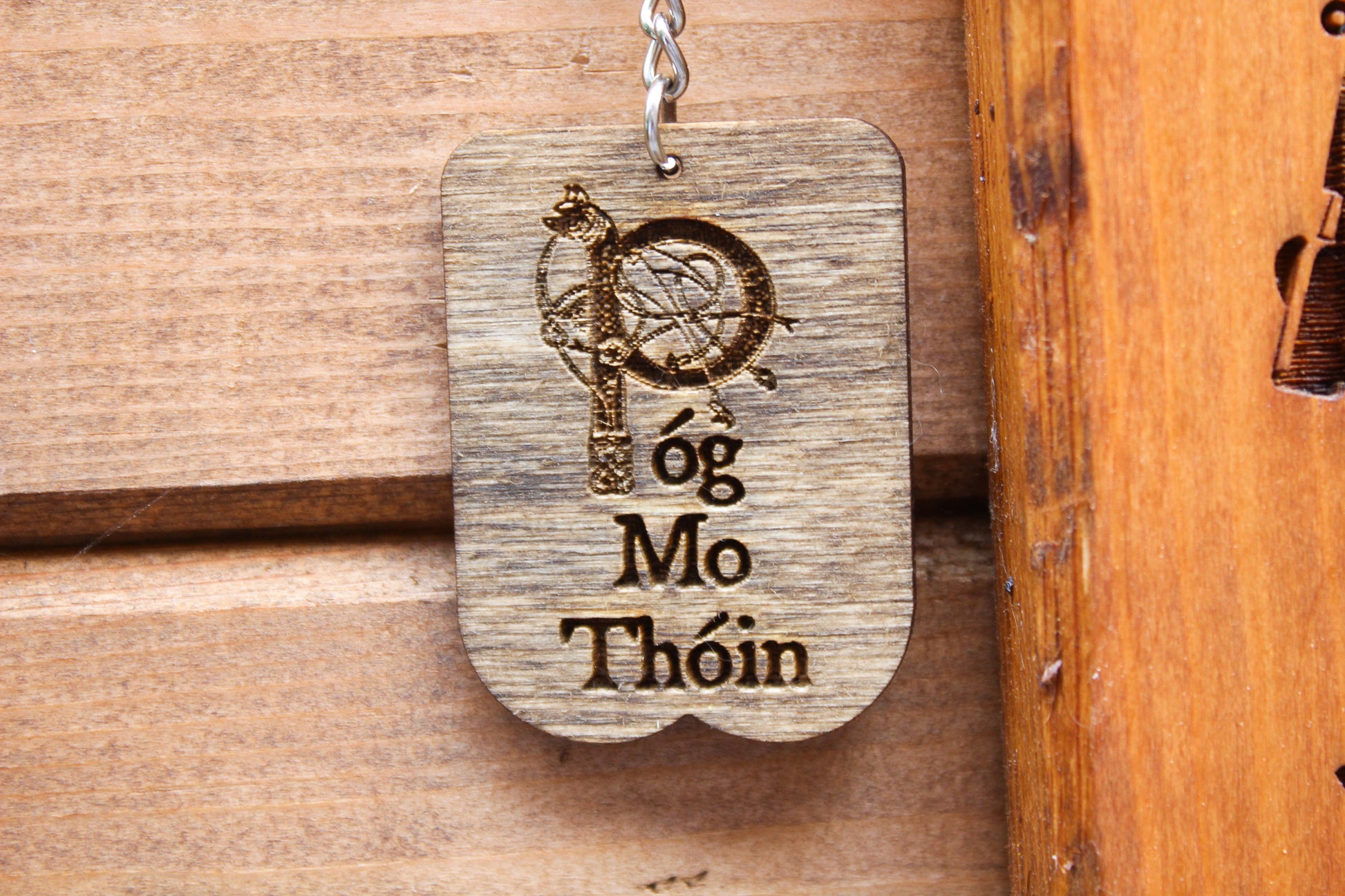 Póg Mo Thóin Keyring image 1