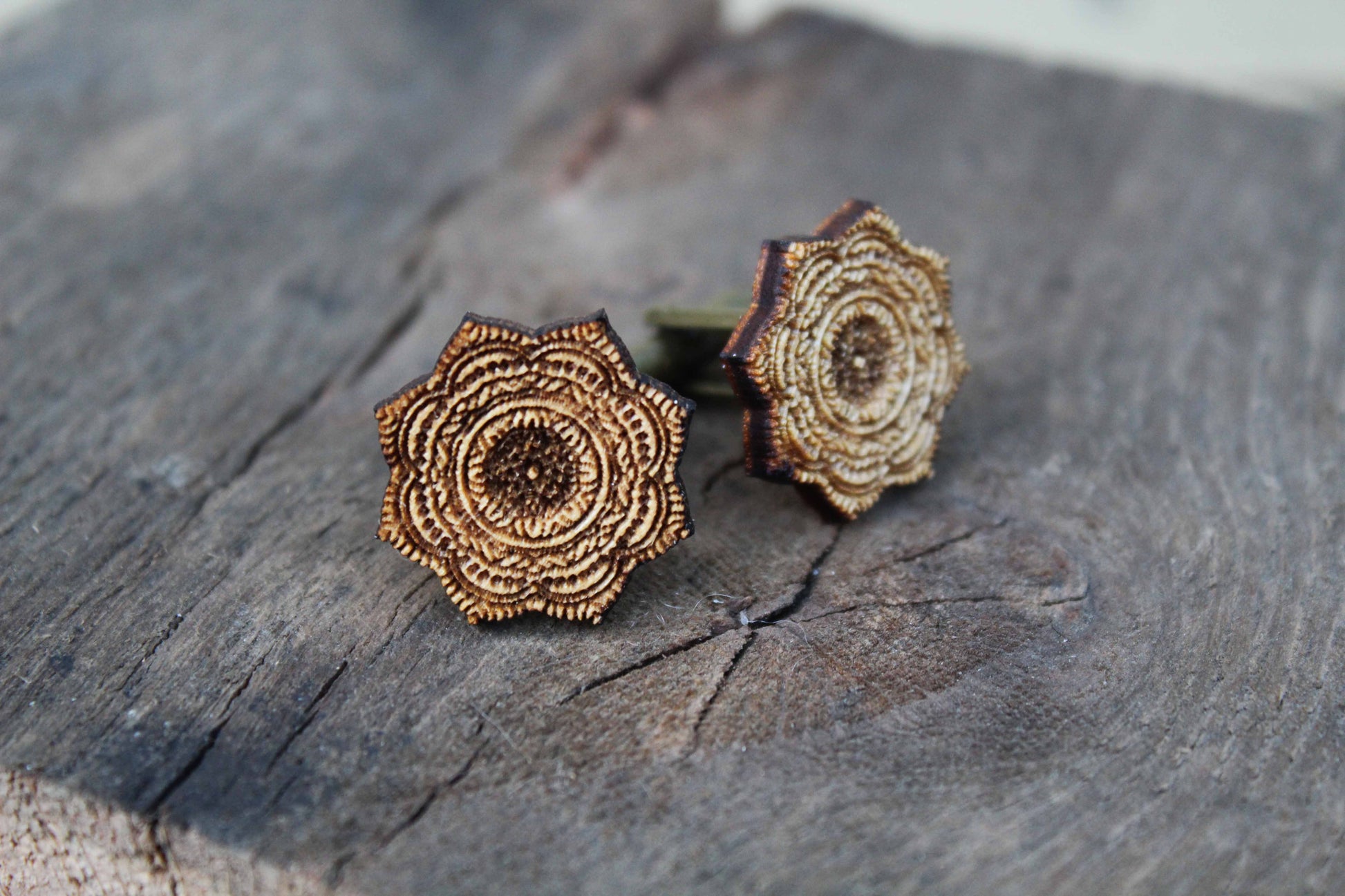 Mandala Cufflinks image 1