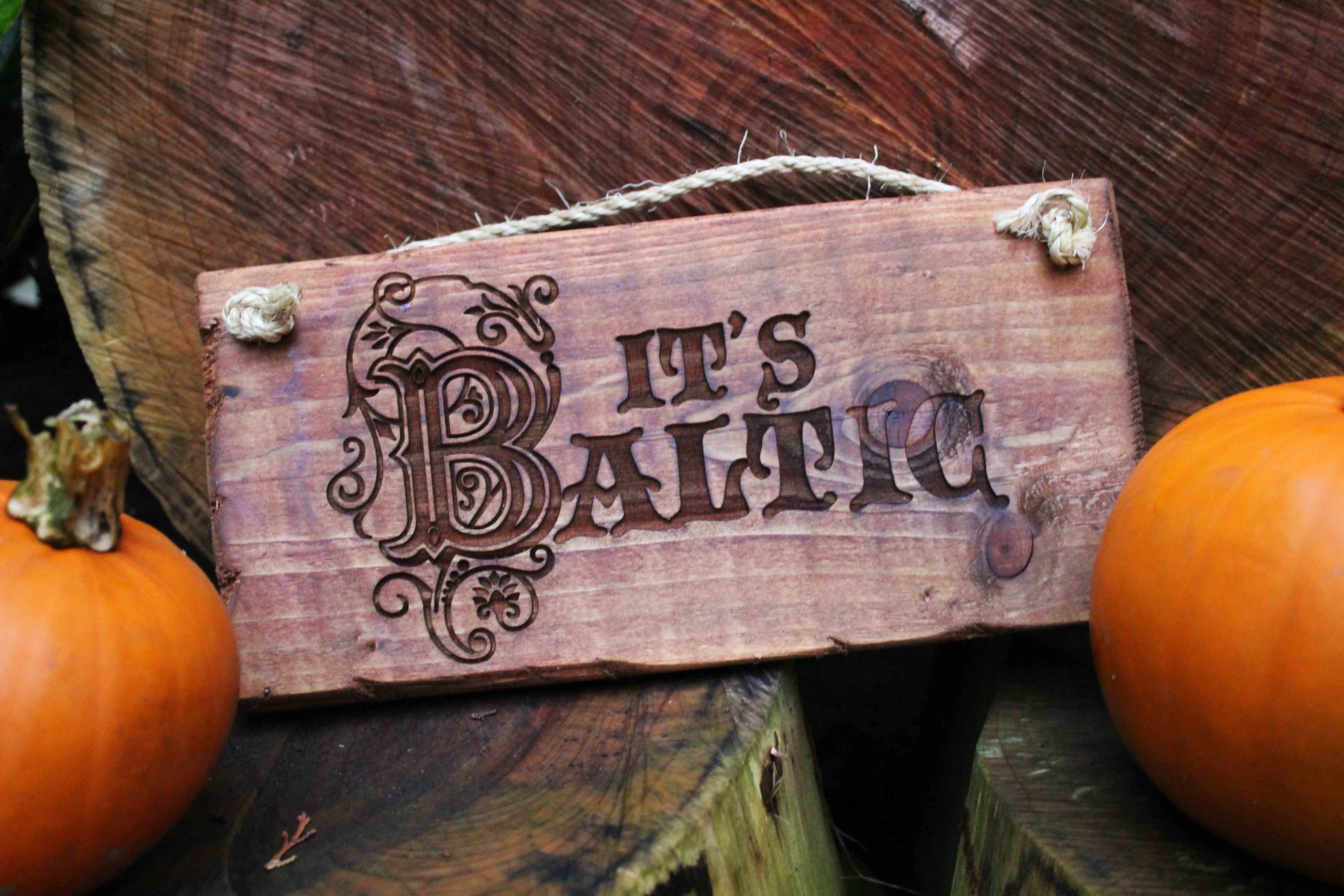 It's Baltic Sign image 3