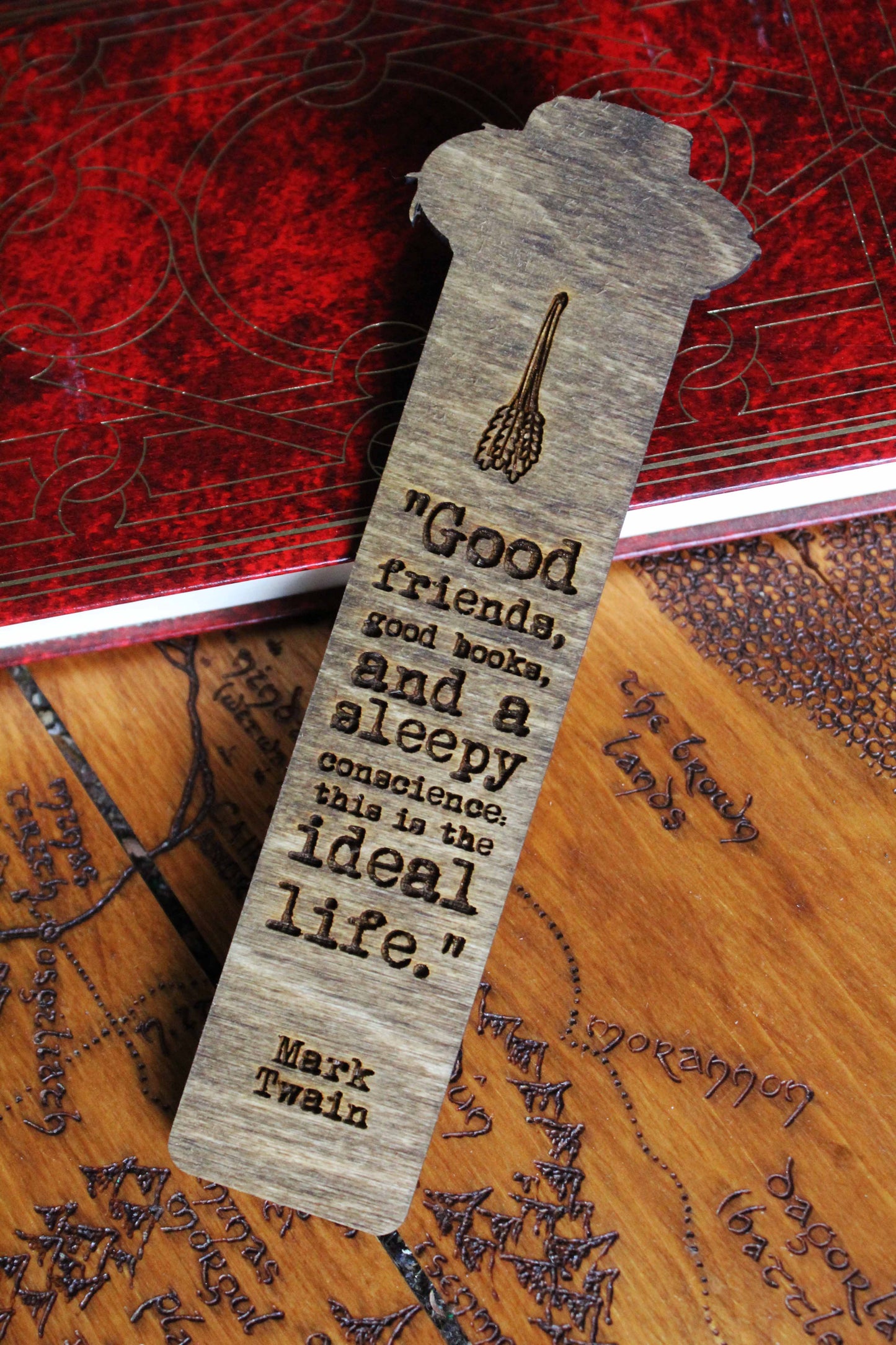 Mark Twain Bookmark image 3
