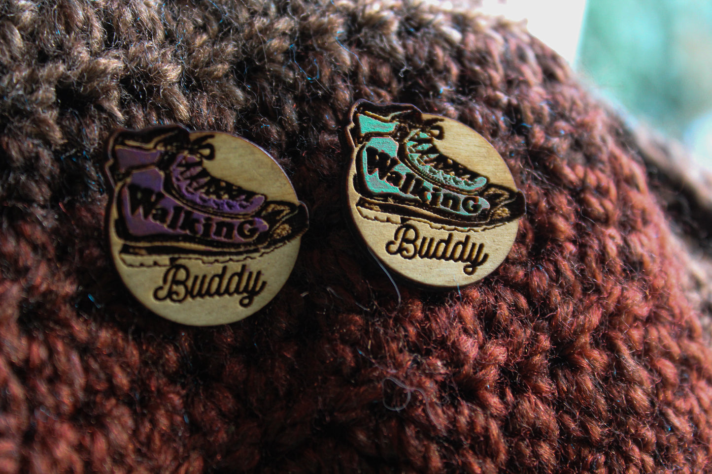 Walking Buddy Pin image 3