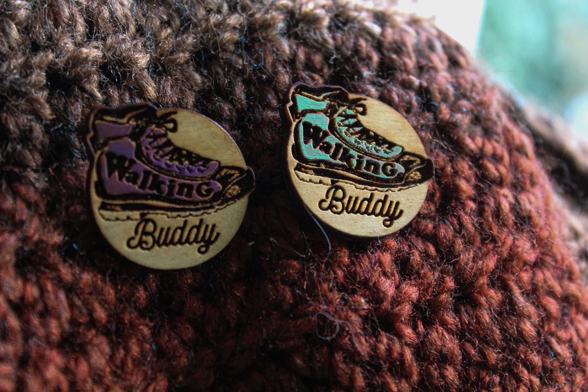 Walking Buddy Pin image 3