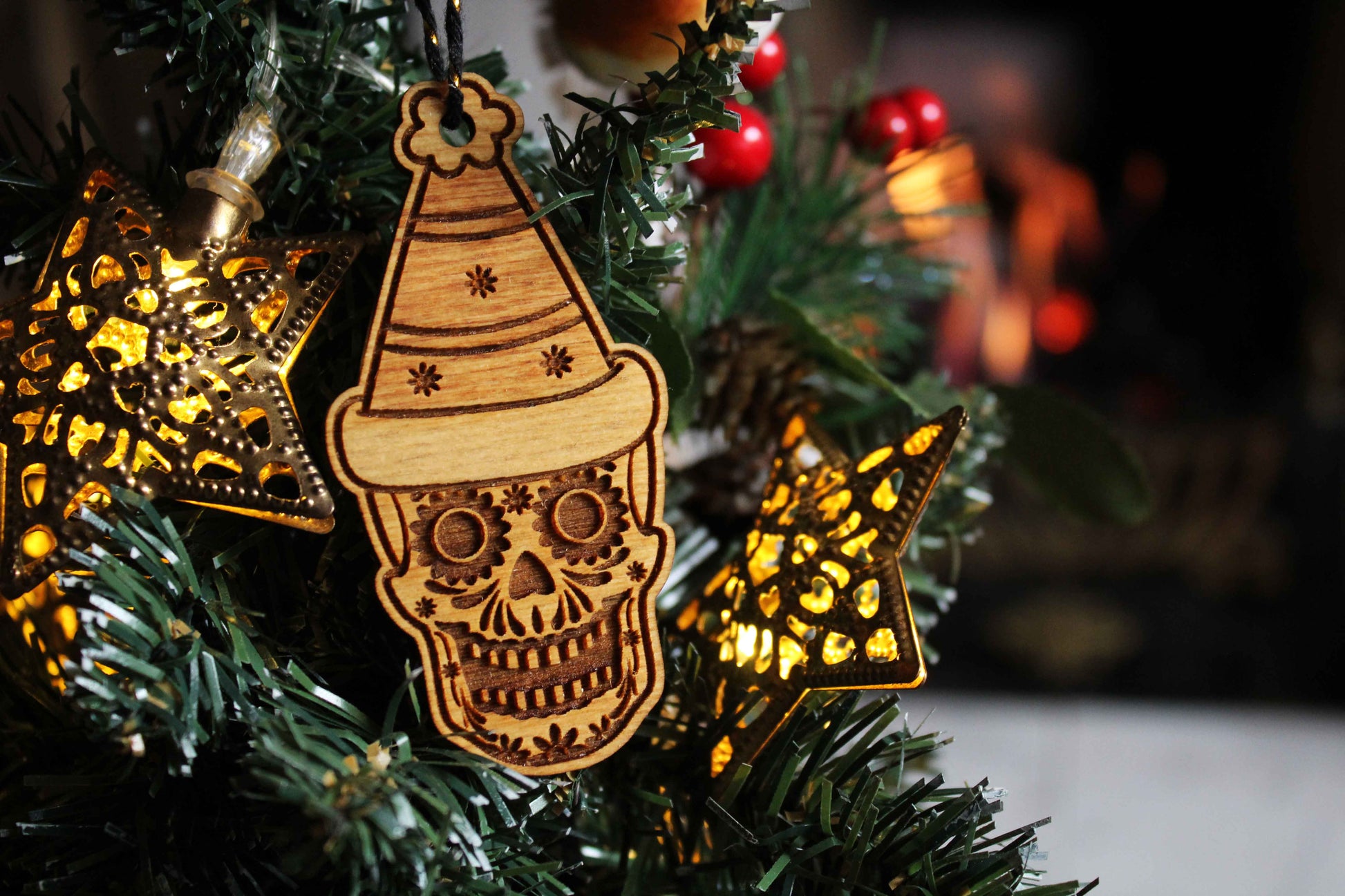 Sugar Skull Bauble image 3