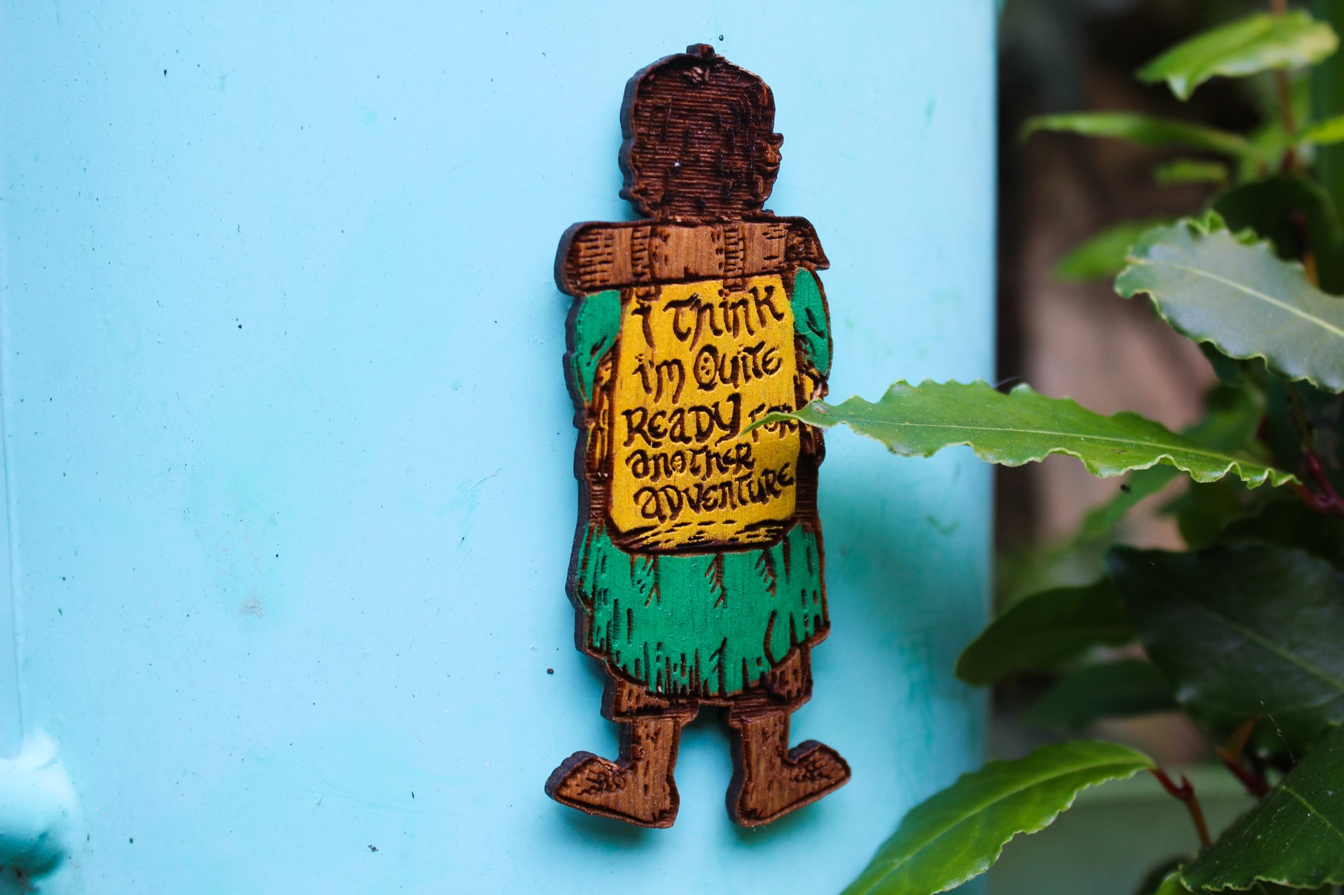Bilbo Adventure Magnet image 7