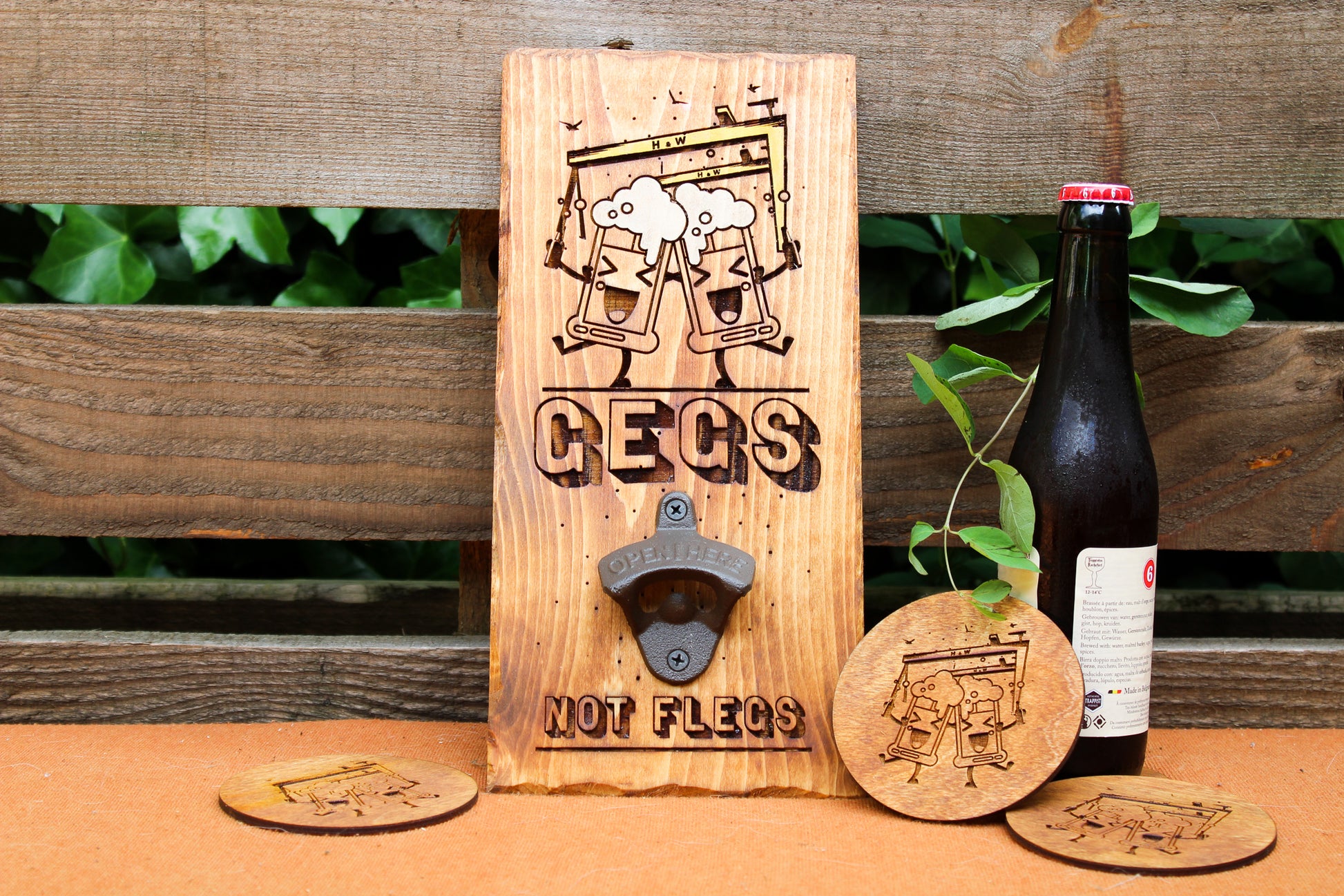 'Gegs Not Flegs' Bottle Opener image 10