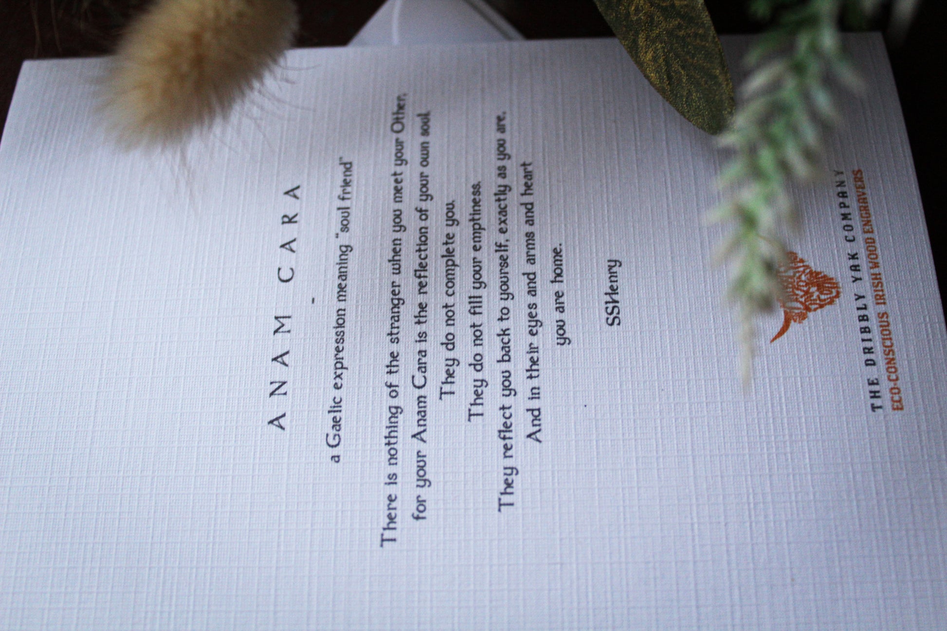 Anam Cara Card image 8