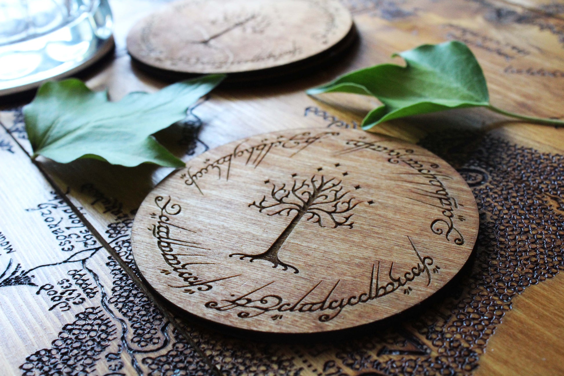 White Tree of Gondor Coasters image 0
