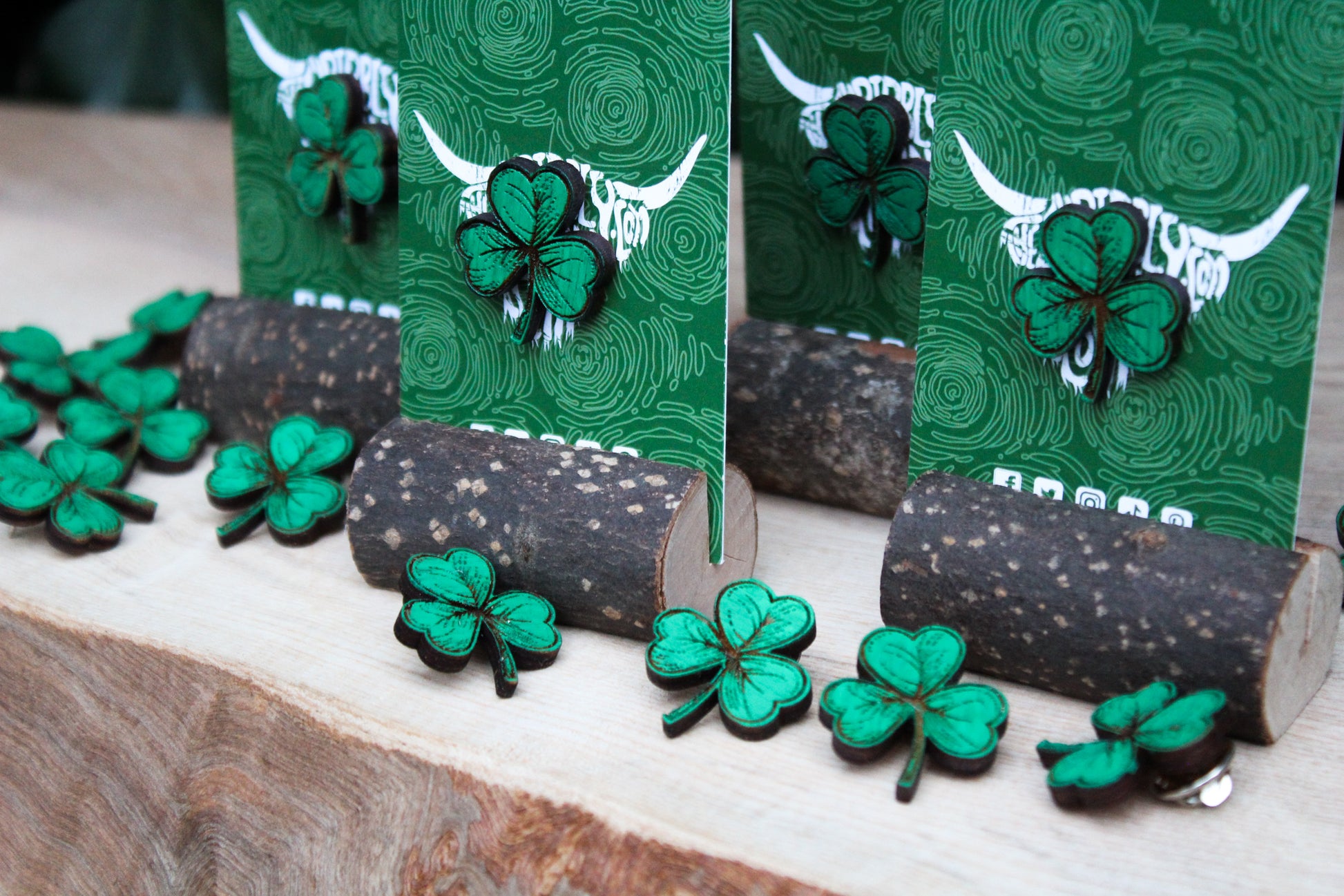Shamrock Pin image 5