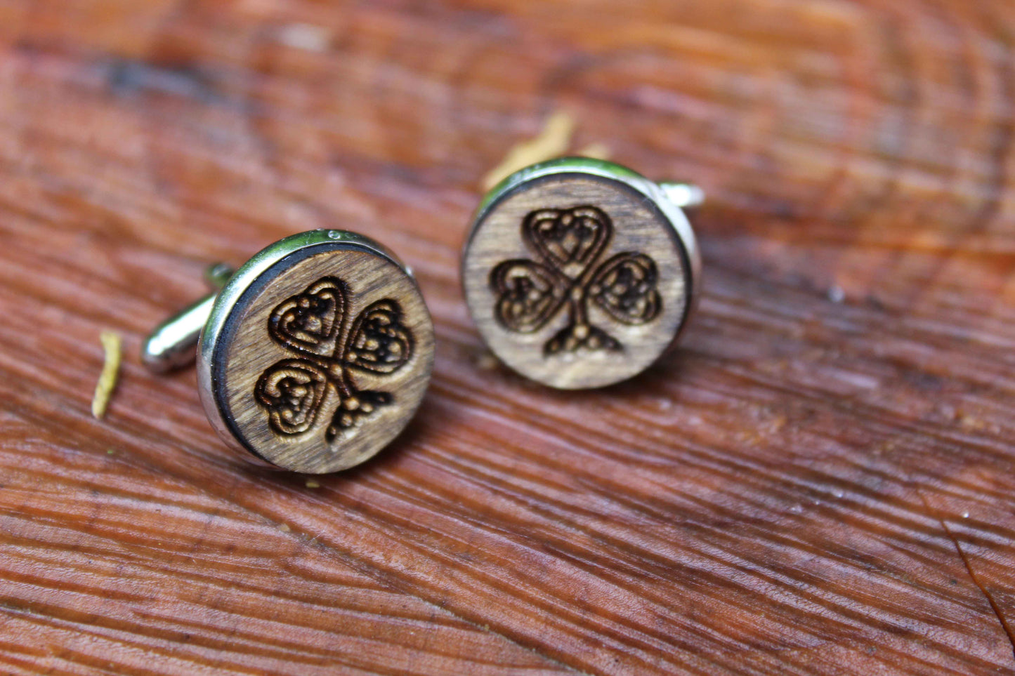 Shamrock Cufflinks image 3
