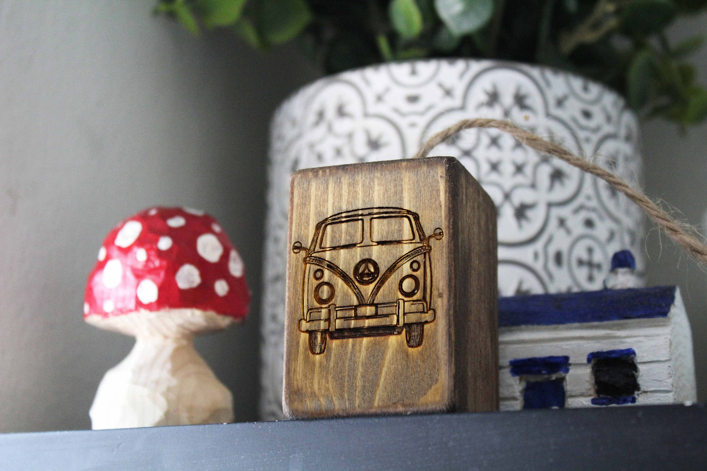 Retro Campervan Light Pull image 2