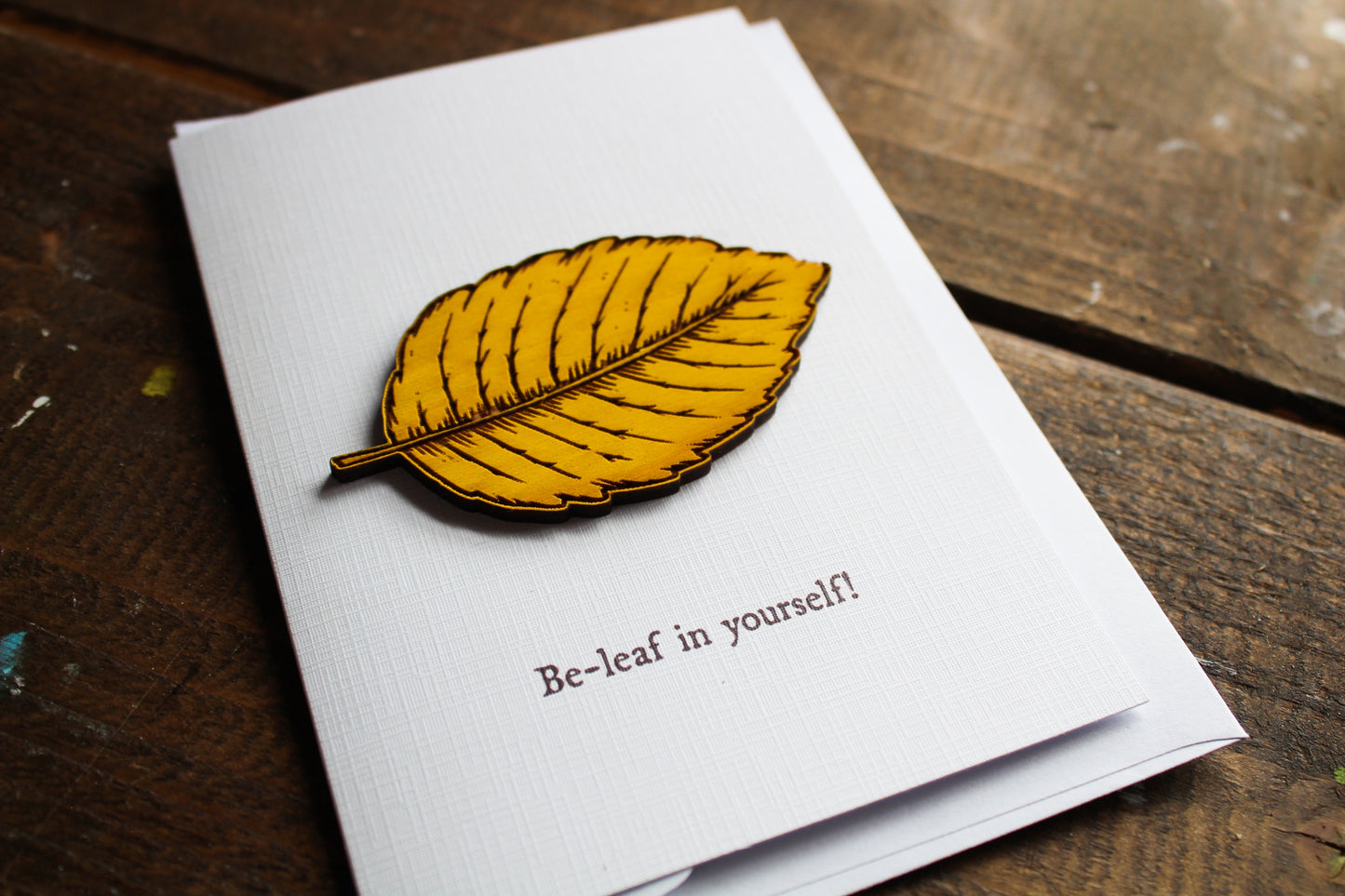 Be-leaf In Yourself! Card image 5