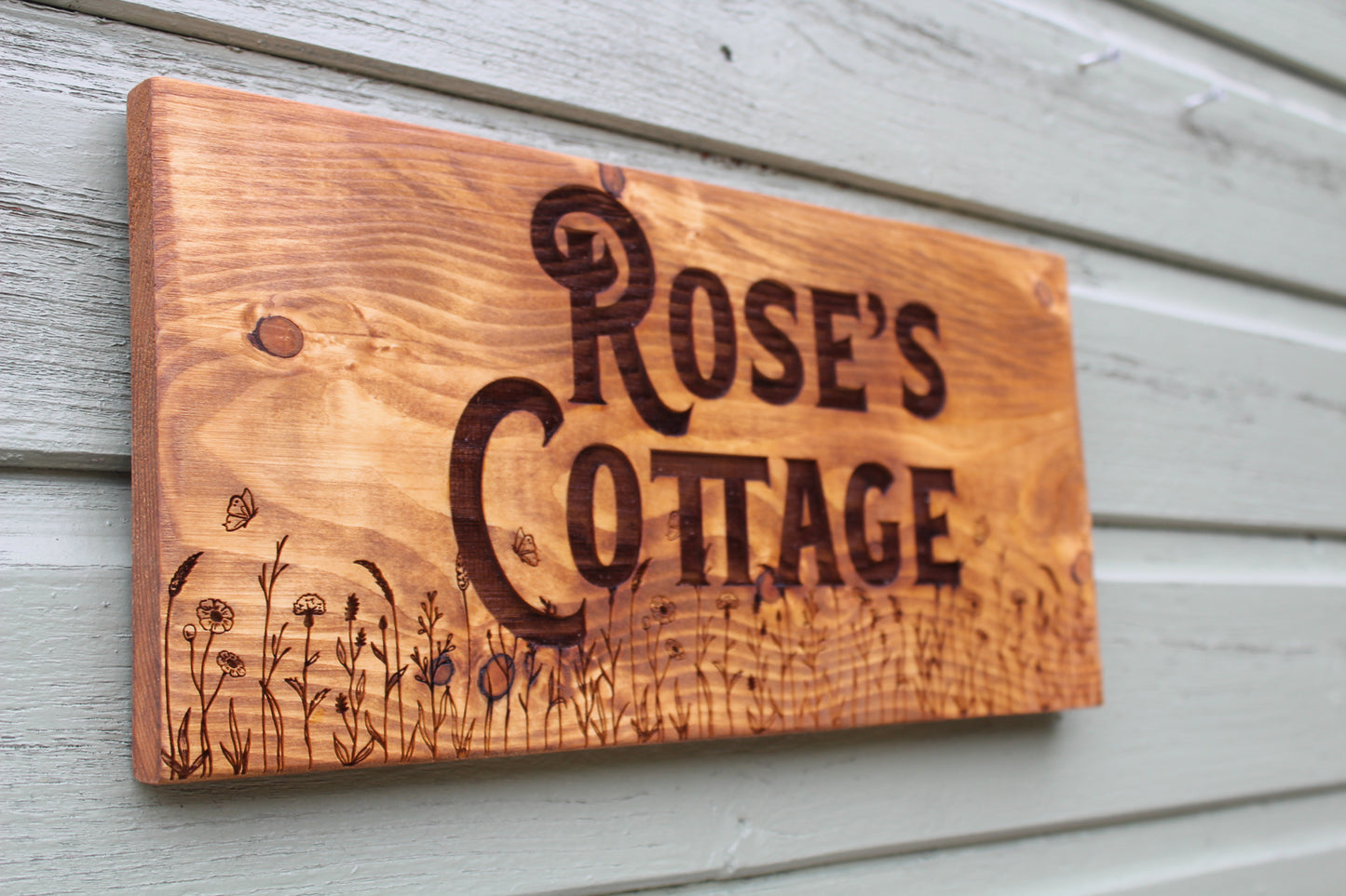 Personalised Wildflower Sign image 13