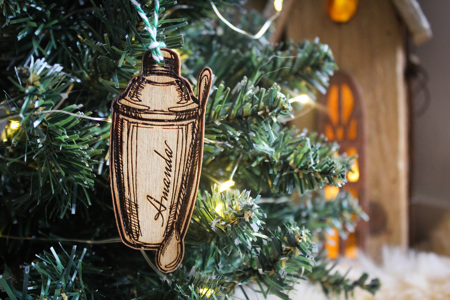 Cocktail Shaker Bauble image 4