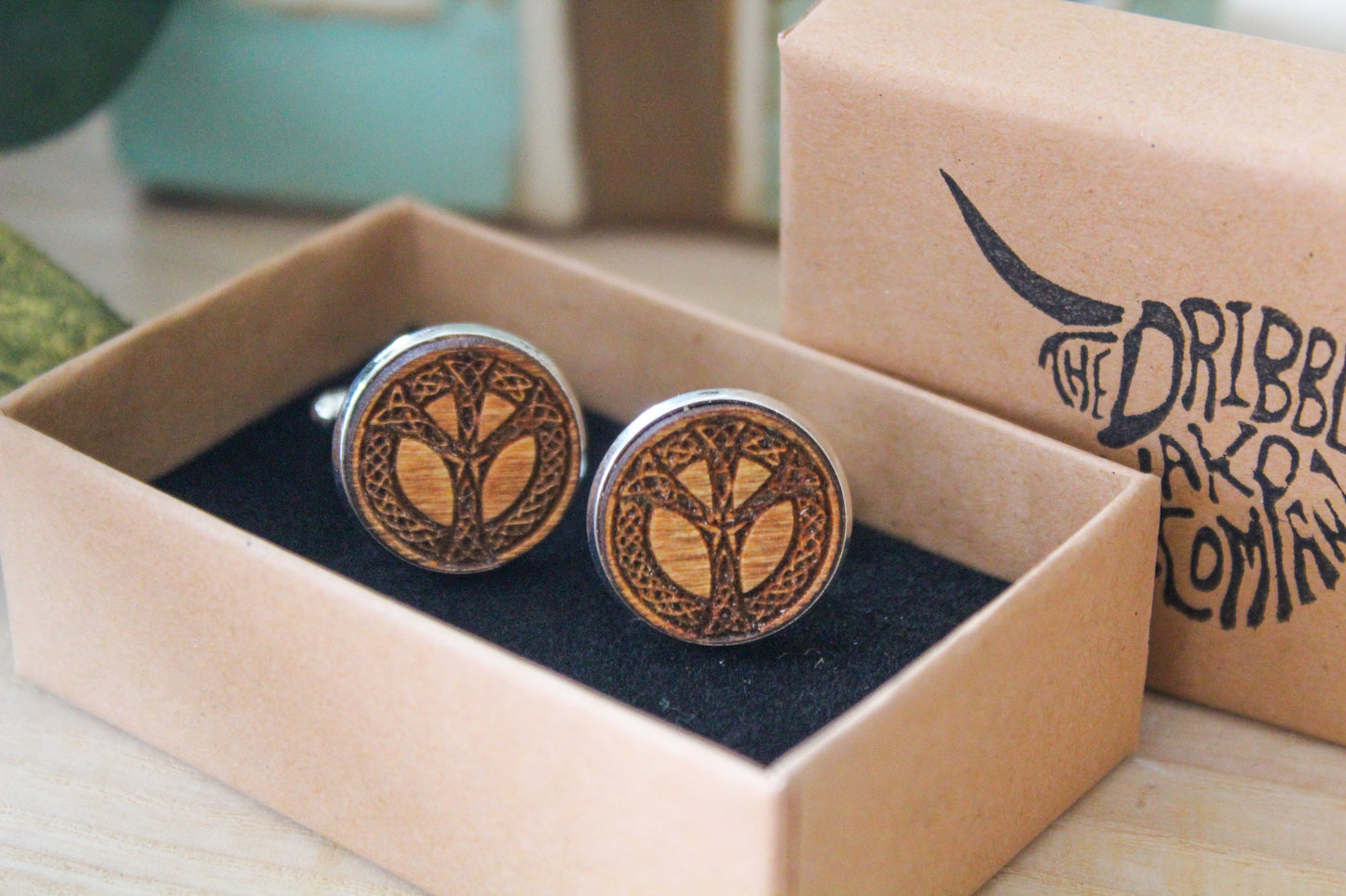 Celtic Peace Symbol Cufflinks image 2