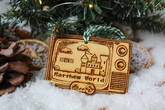 Video Gamer Bauble image 0