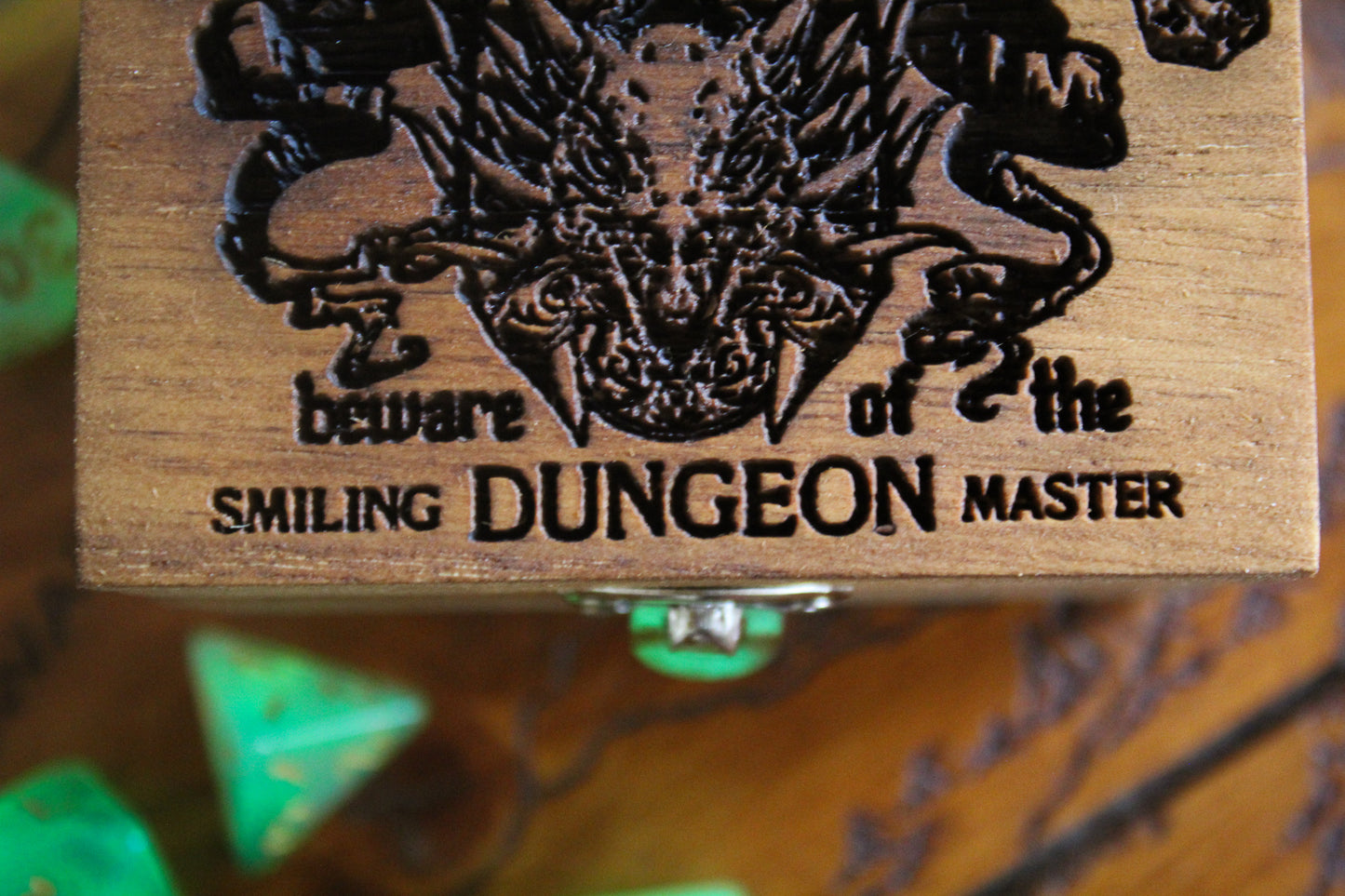 Personalised Dice Box image 7