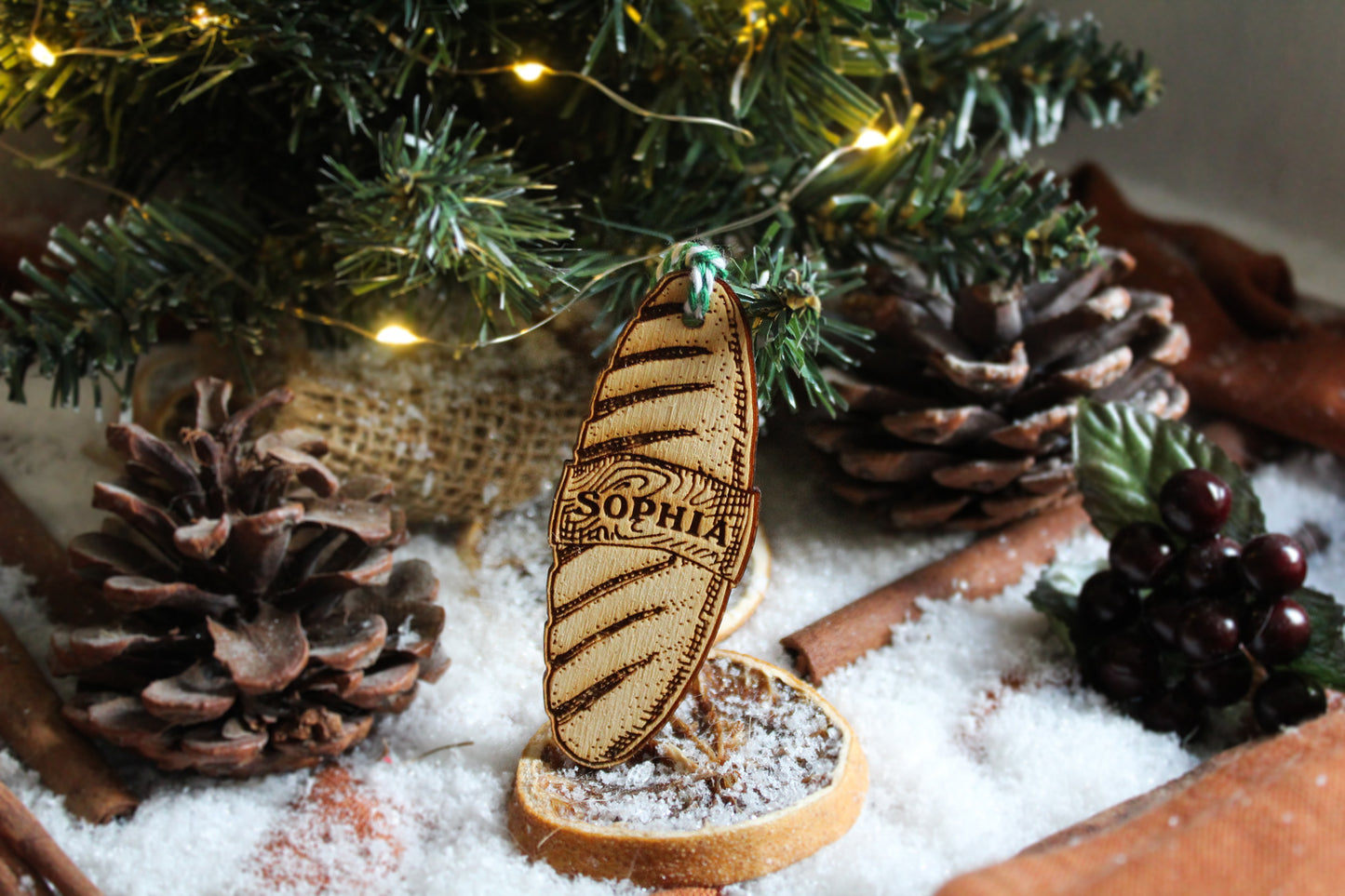 Breadmaking Bauble image 4