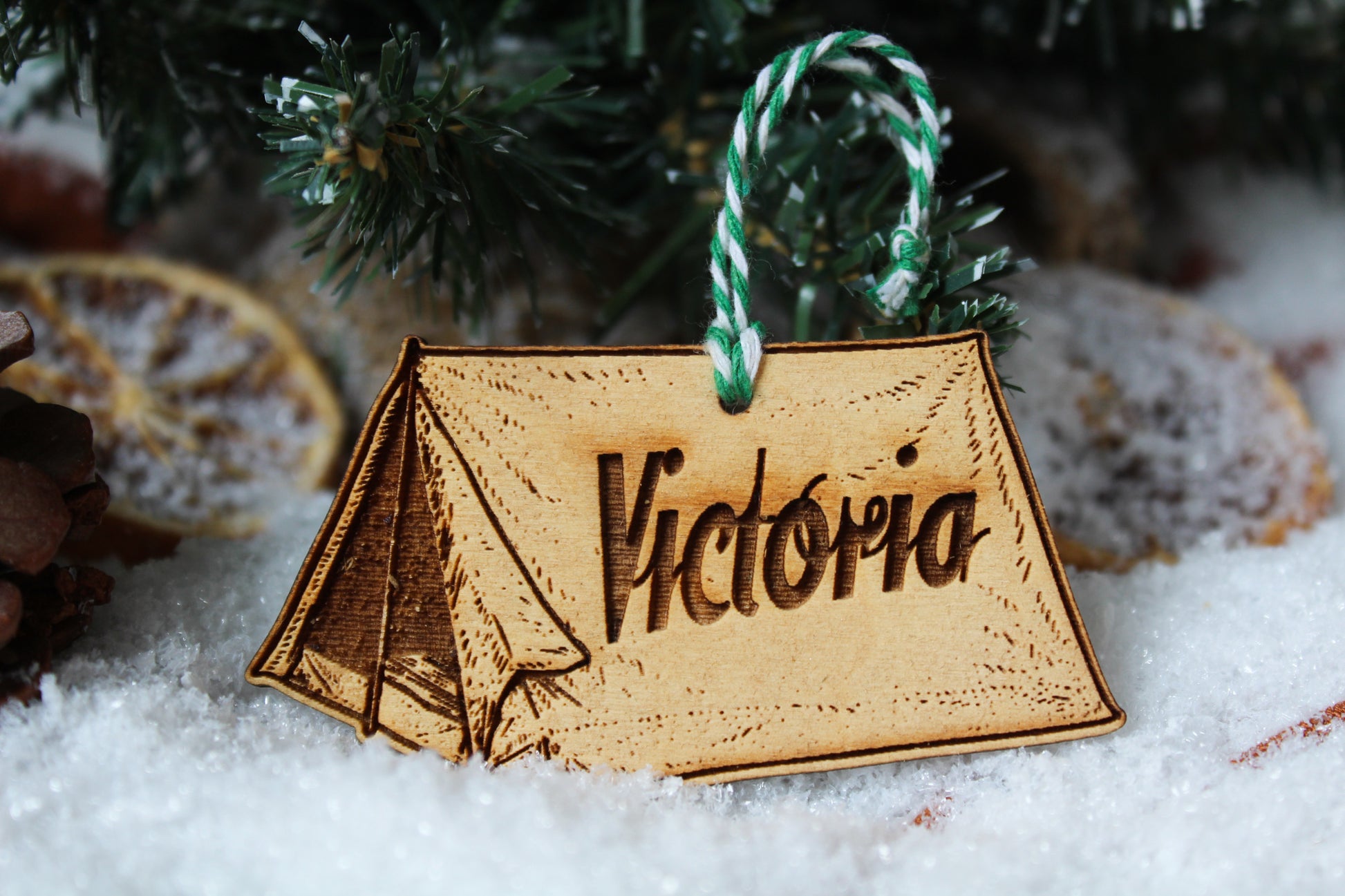 Camping Bauble image 0