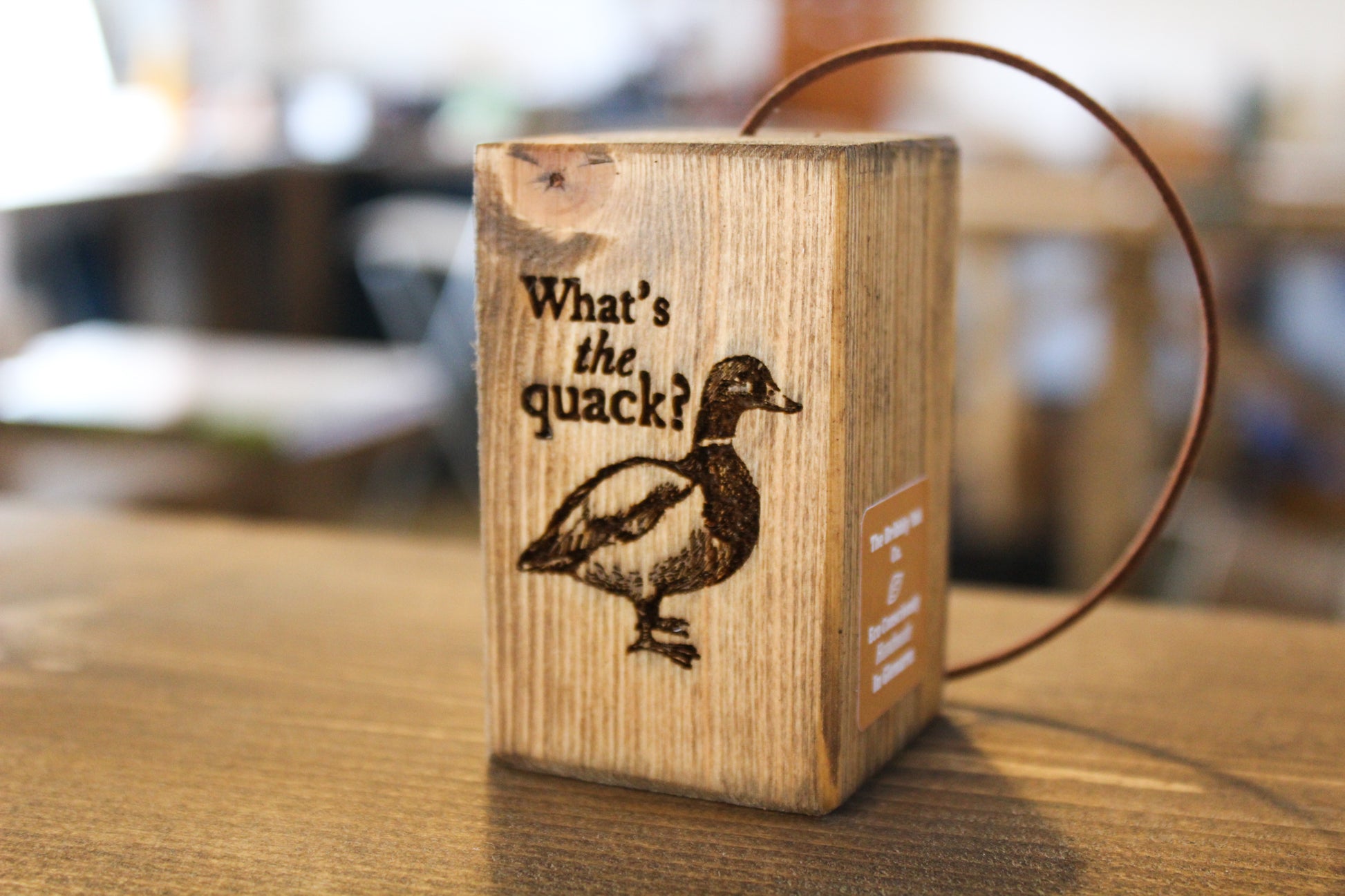 What's The Quack Light Pull image 0