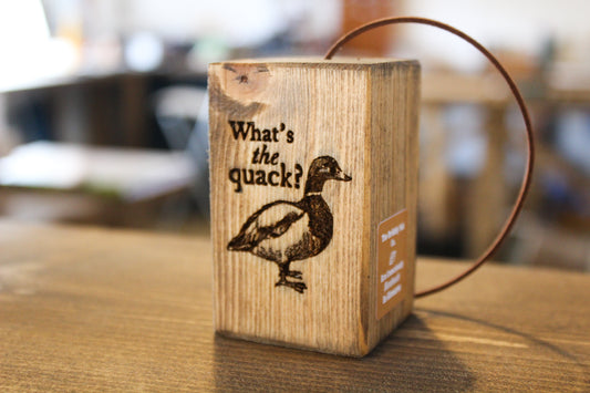 What's The Quack Light Pull image 0