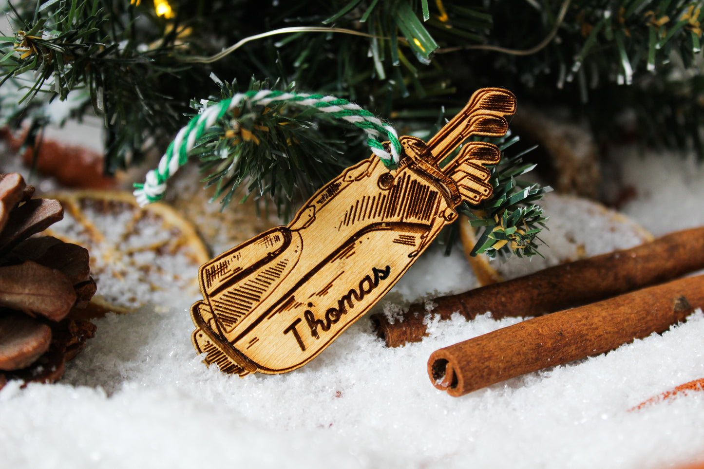 Golf Bag Bauble image 2