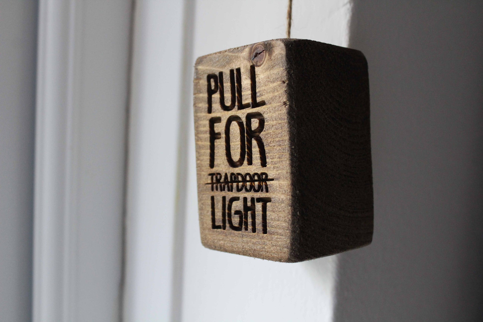 Trapdoor Light Pull image 4