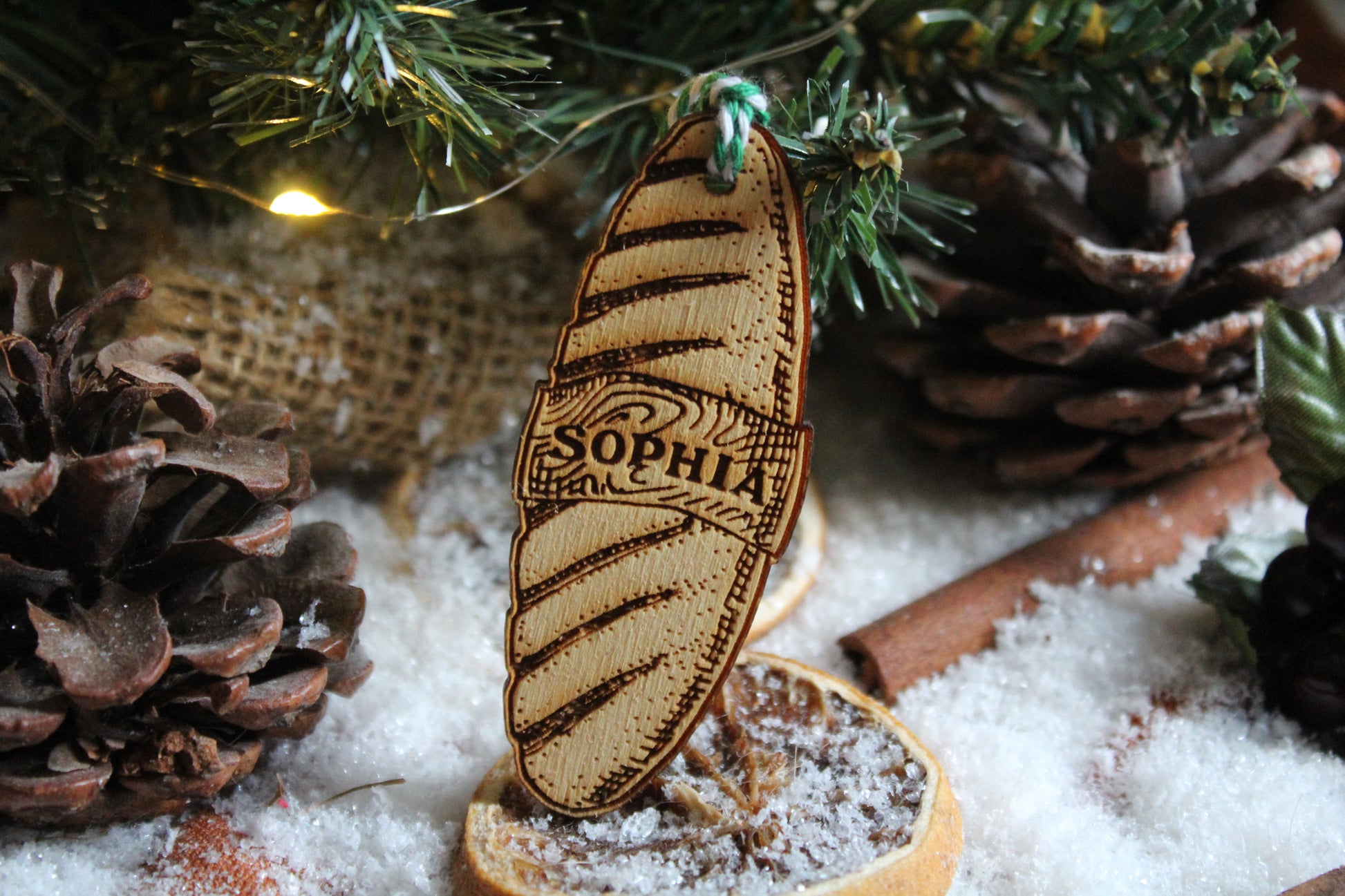 Breadmaking Bauble image 2