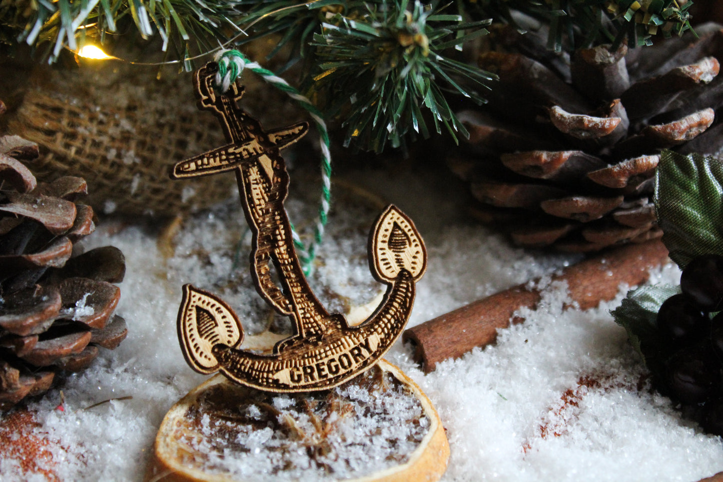 Boat Anchor Bauble image 2