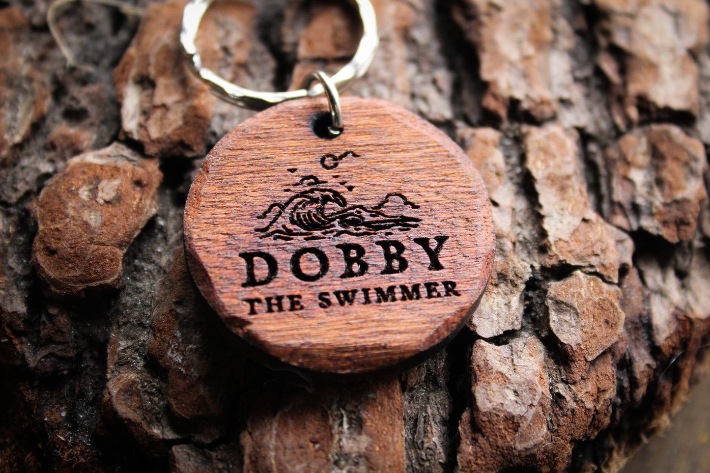 Dog Tag  - The Swimmer image 3