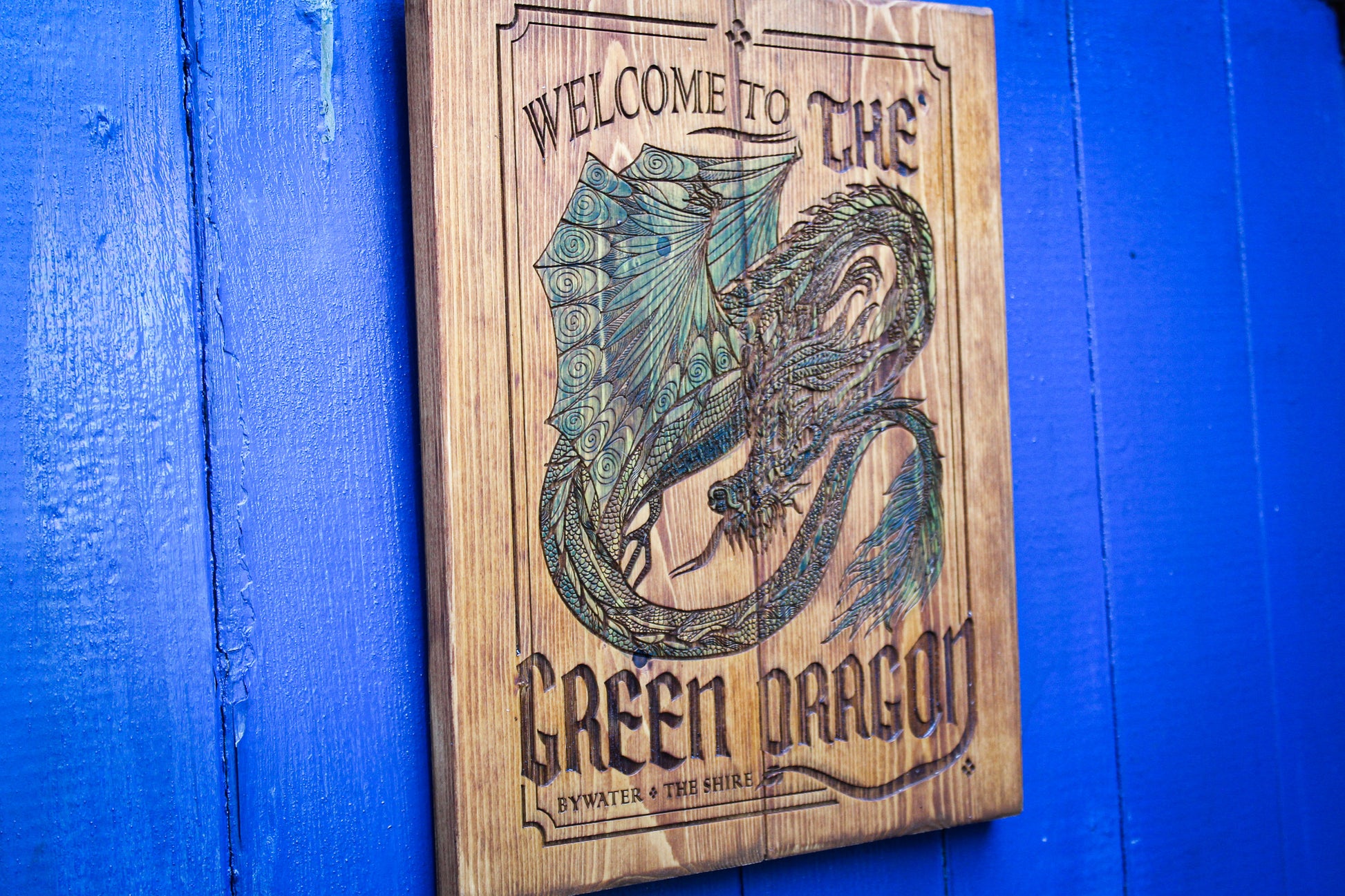 The Green Dragon Panel Art image 11